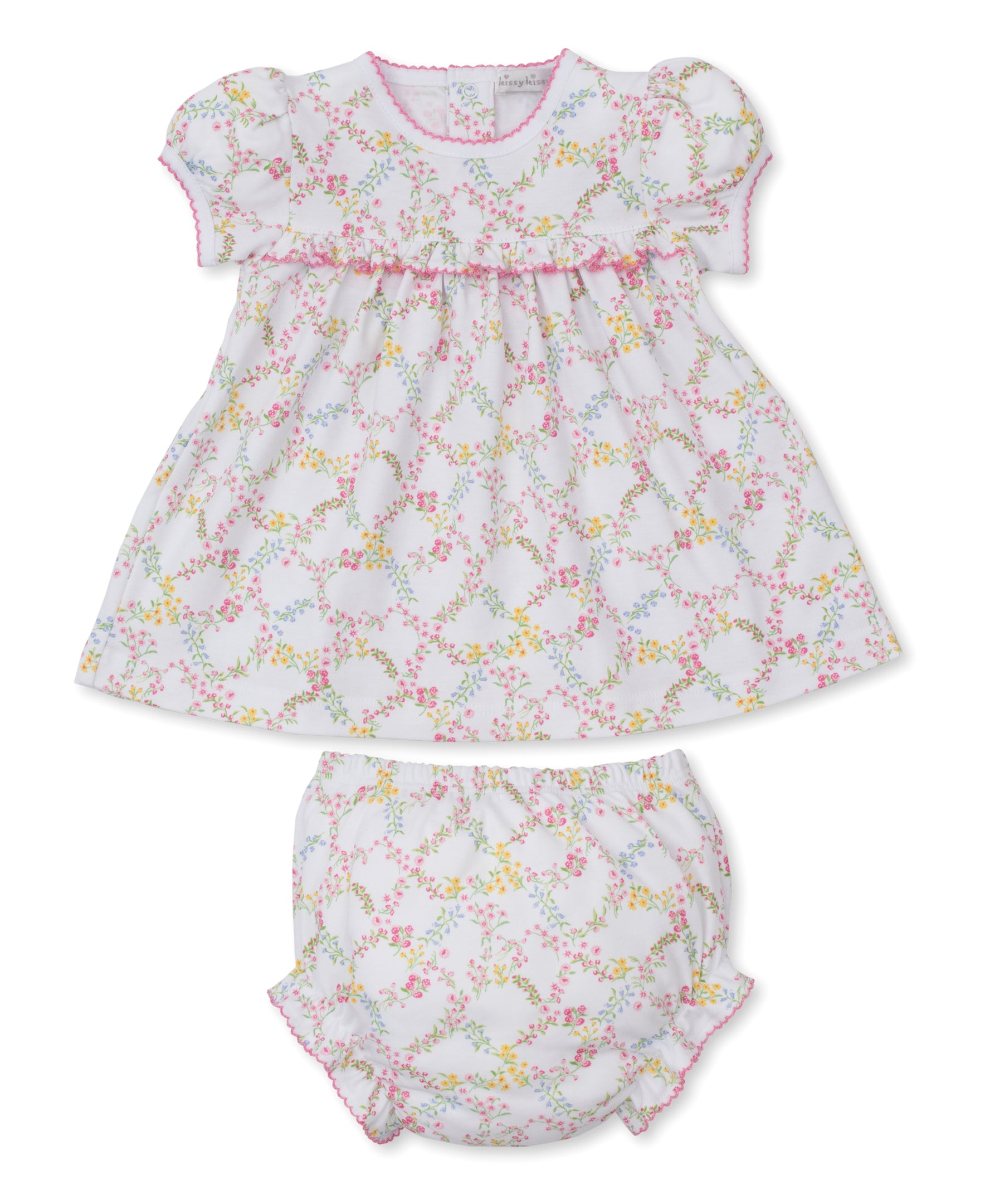 Garden Trellis Dress Set - Kissy Kissy