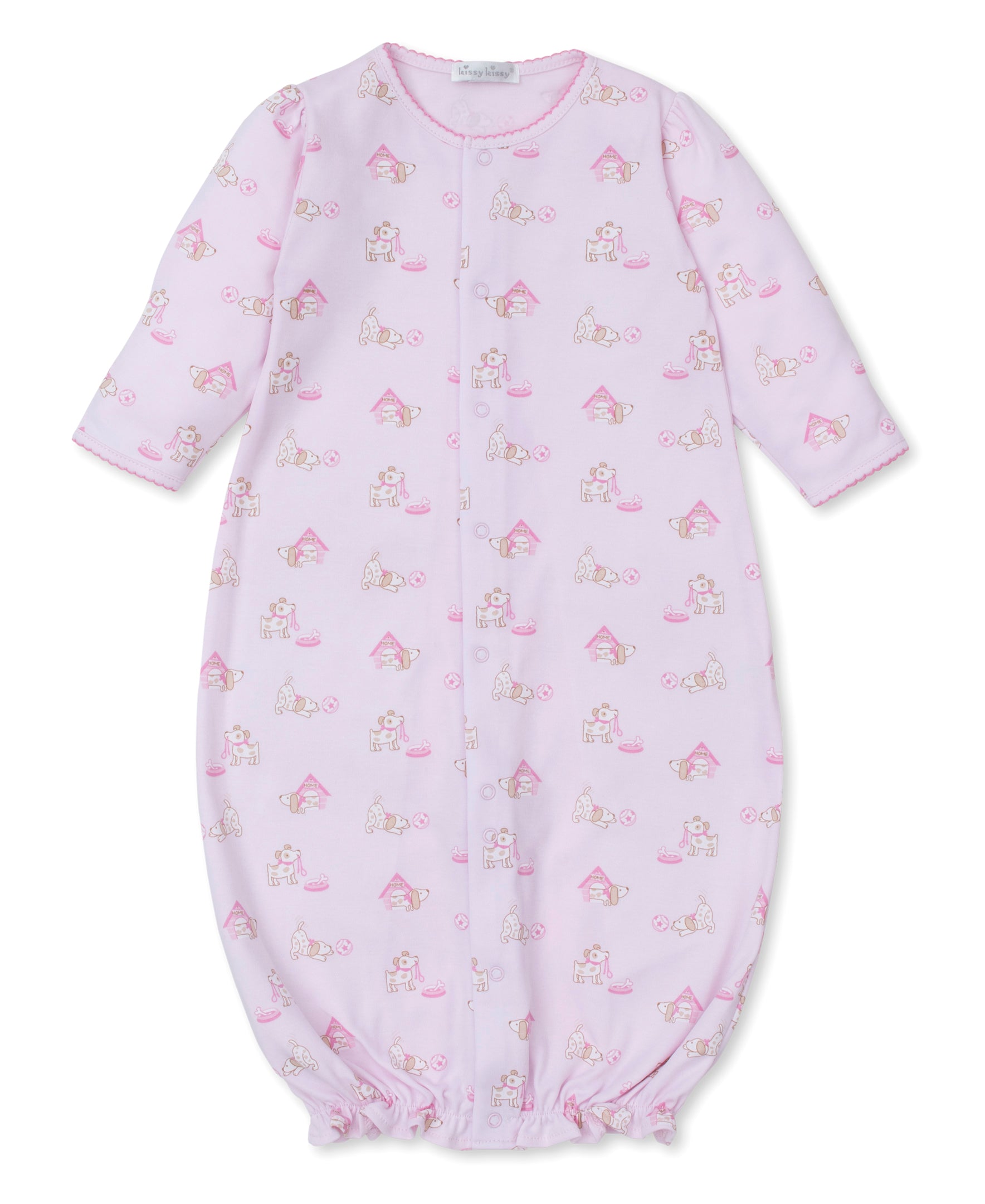 Pups In Action Pink Convertible Gown - Kissy Kissy