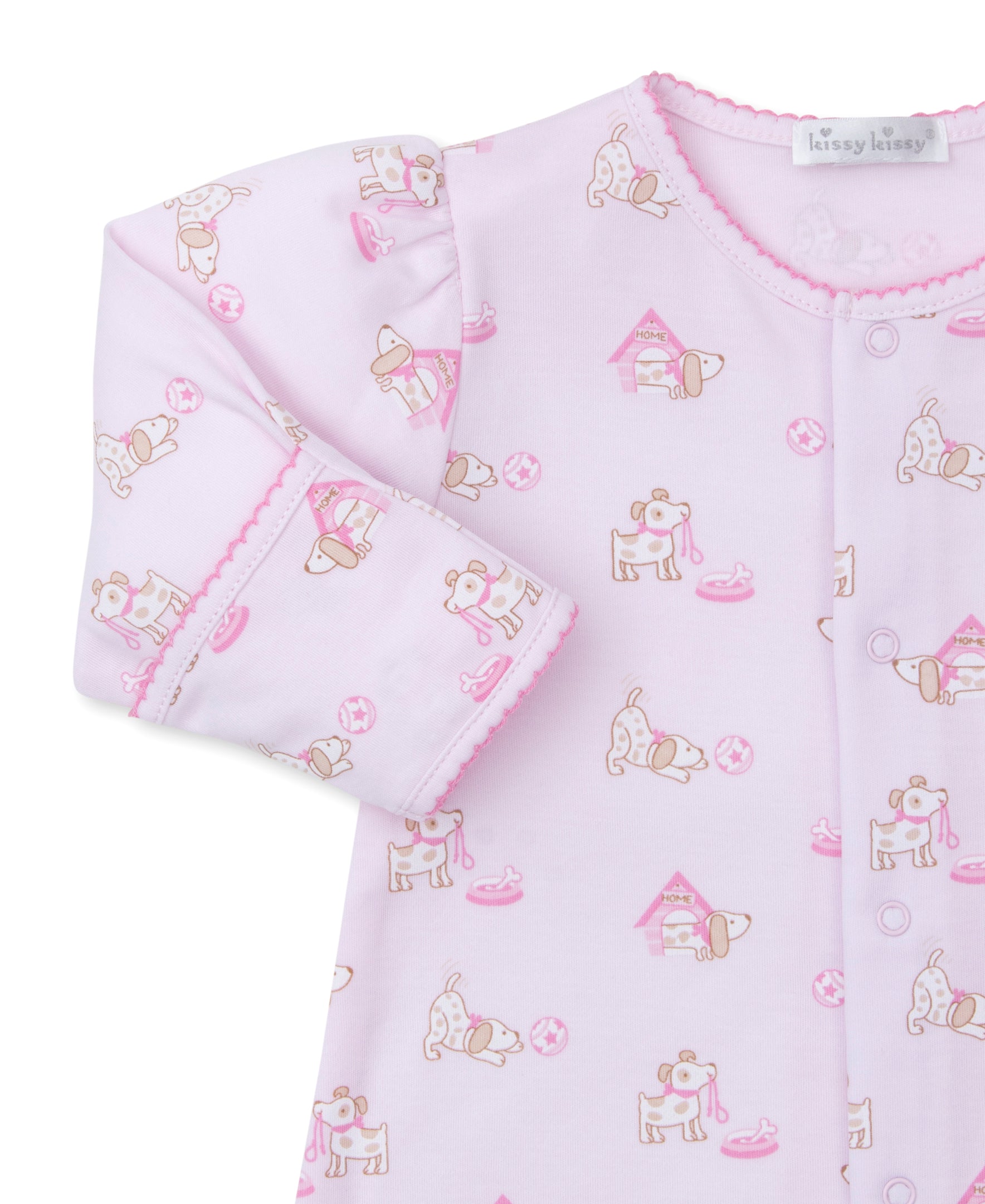 Pups In Action Pink Convertible Gown - Kissy Kissy