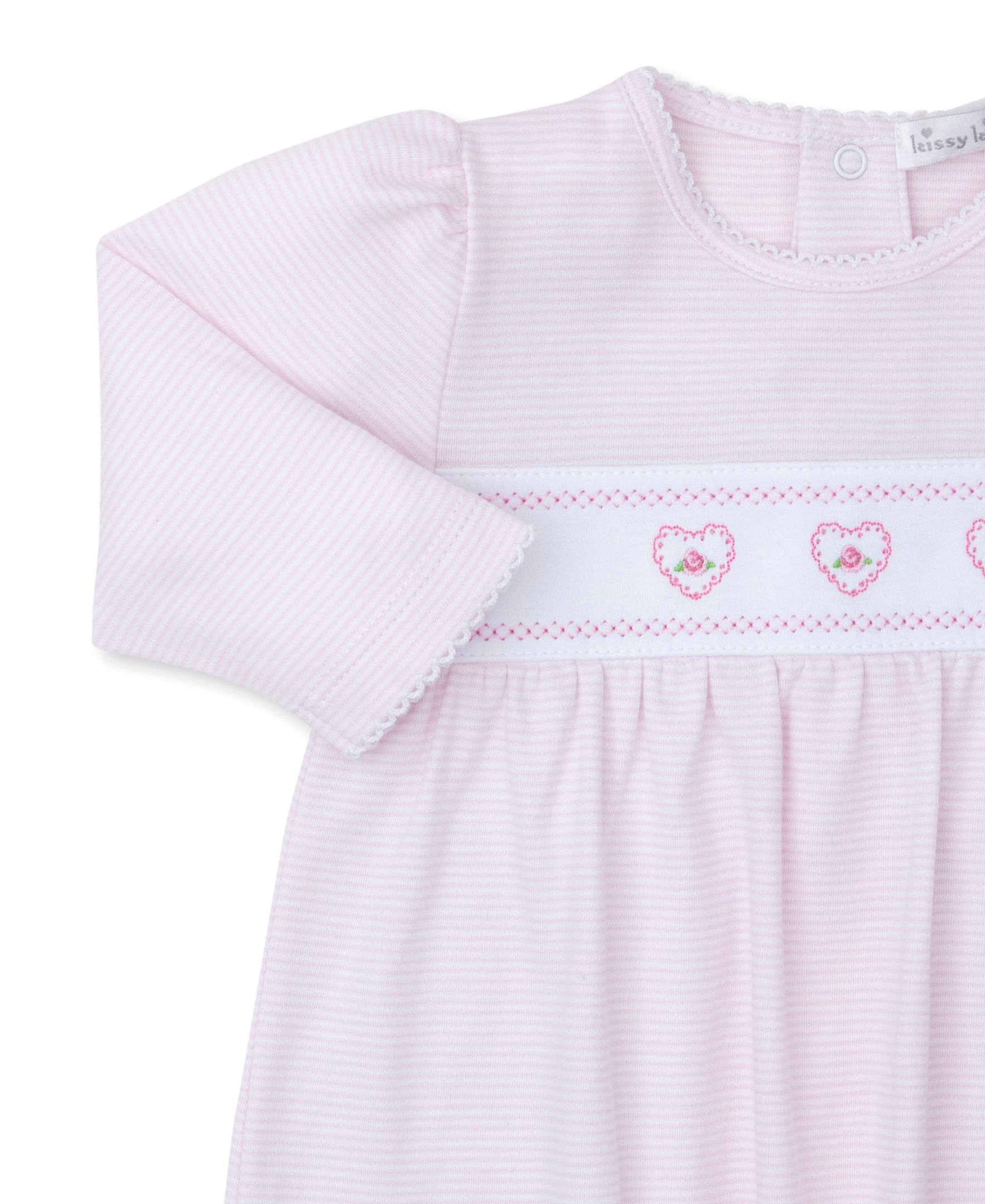 Classic Treasures FA24 Pink Stripe Sack - Kissy Kissy