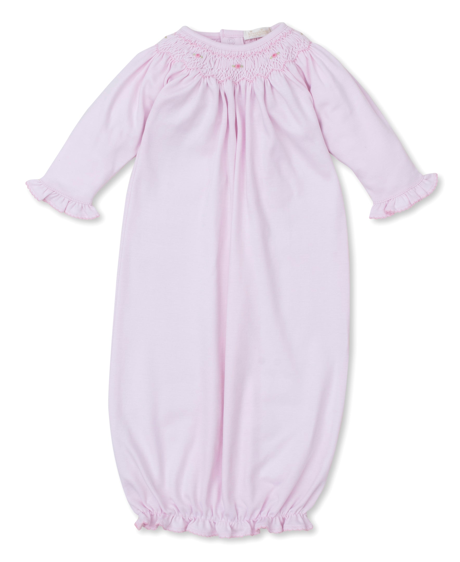 CLB Fall Bishop 24 Pink Hand Smocked Sack