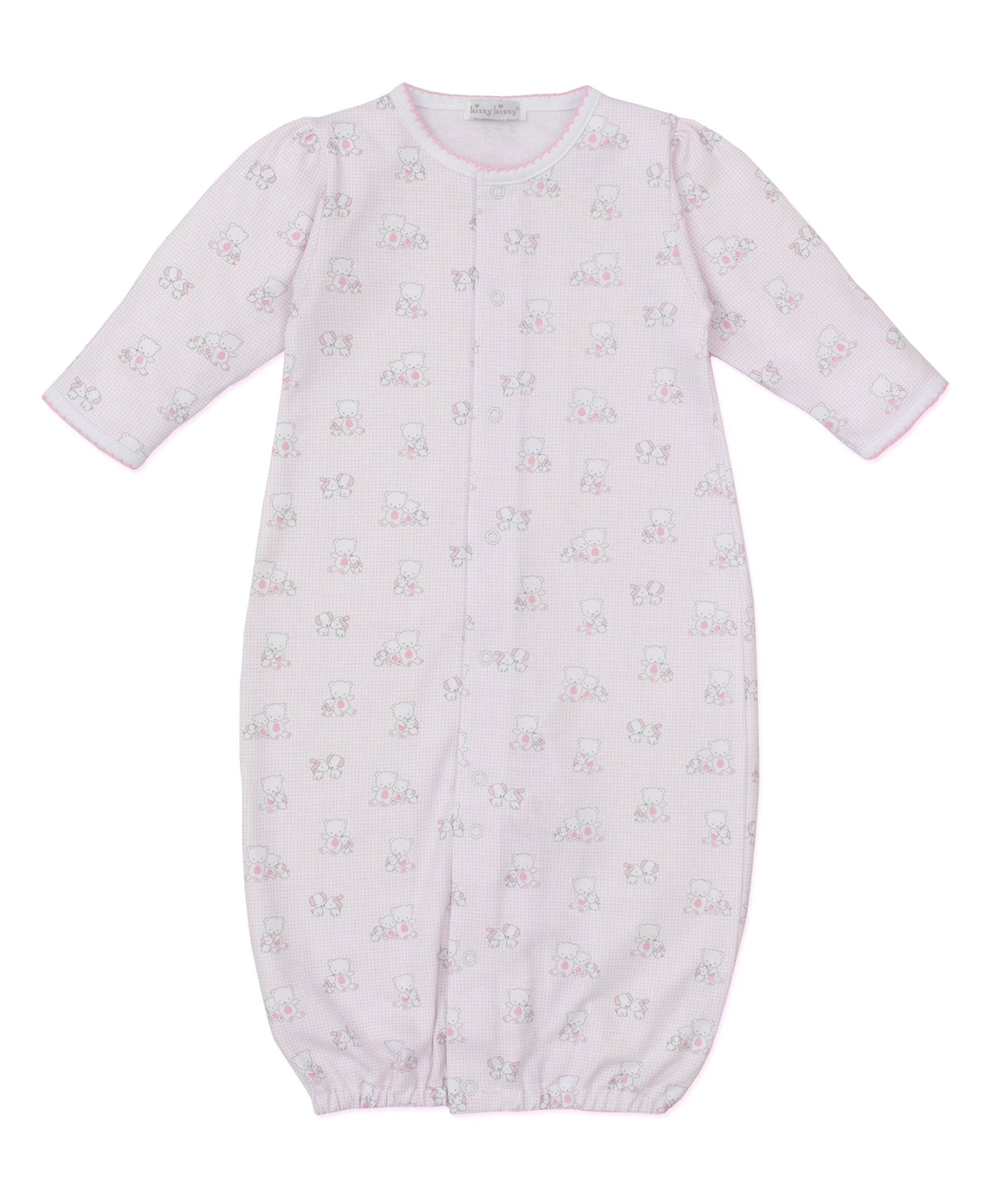 Beary Besties Pink Convertible Gown - Kissy Kissy