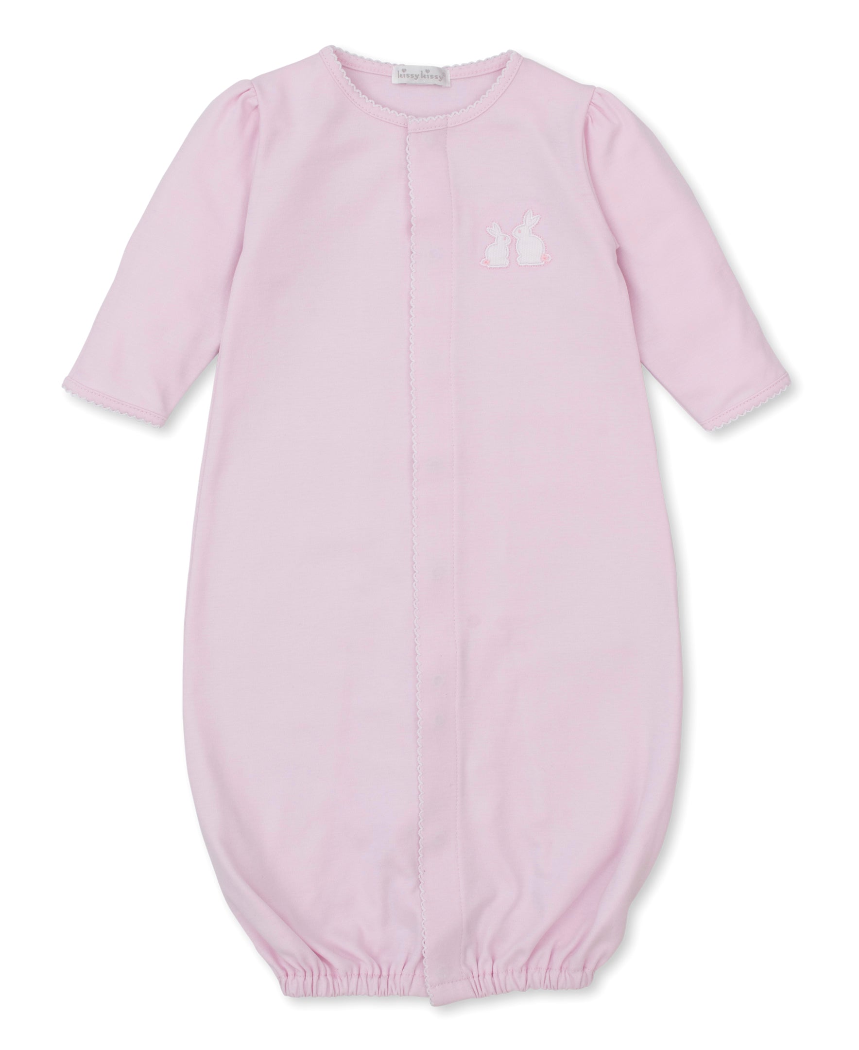 Pique Bunny Bash Pink Convertible Gown - Kissy Kissy