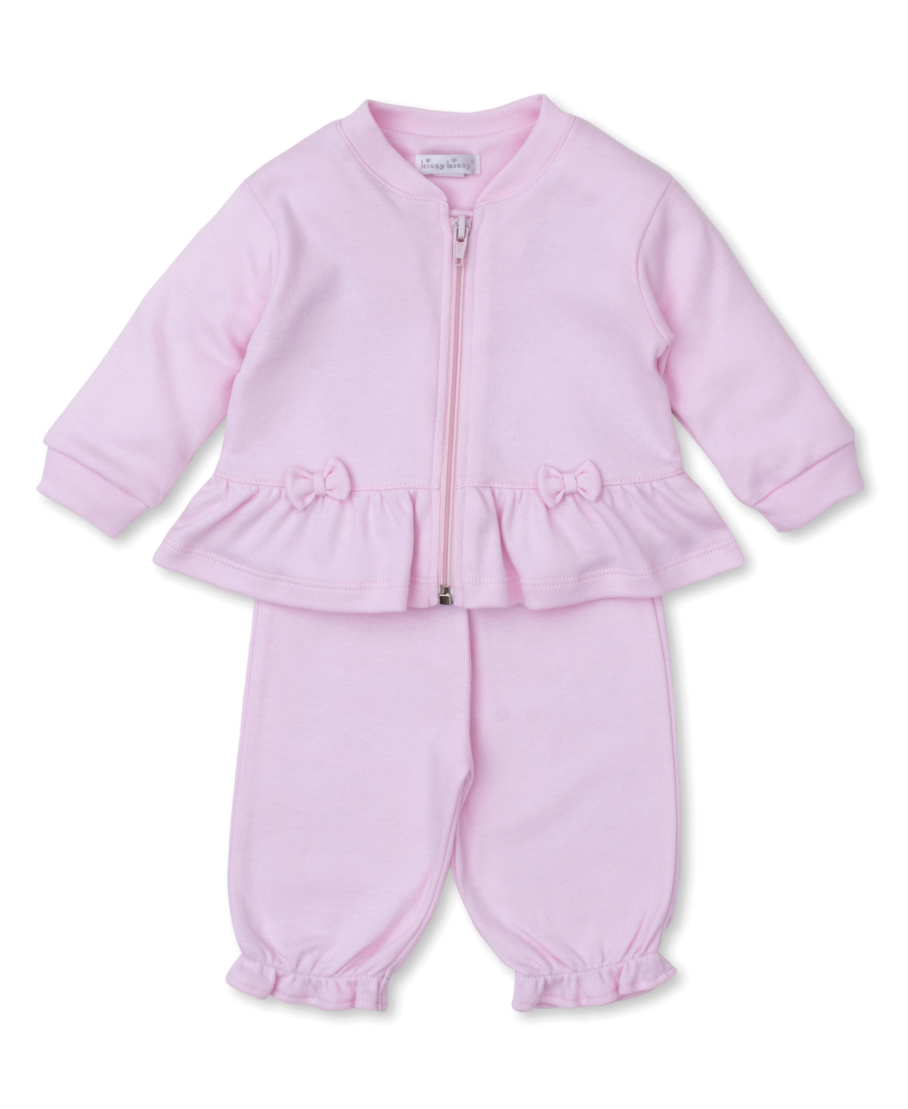 Swan Sanctuary Jacket and Pant Set - Kissy Kissy