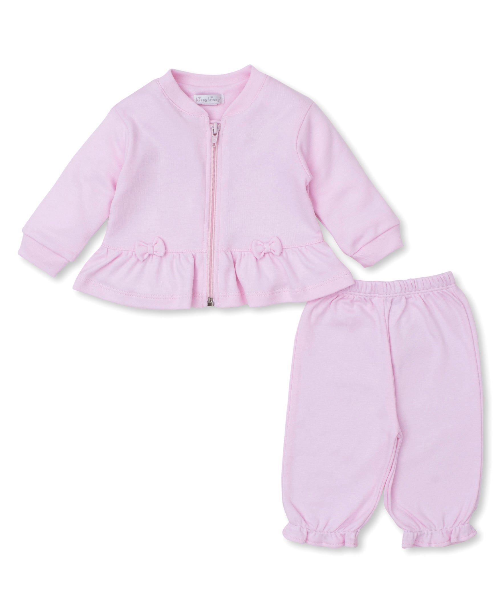 Swan Sanctuary Jacket and Pant Set - Kissy Kissy