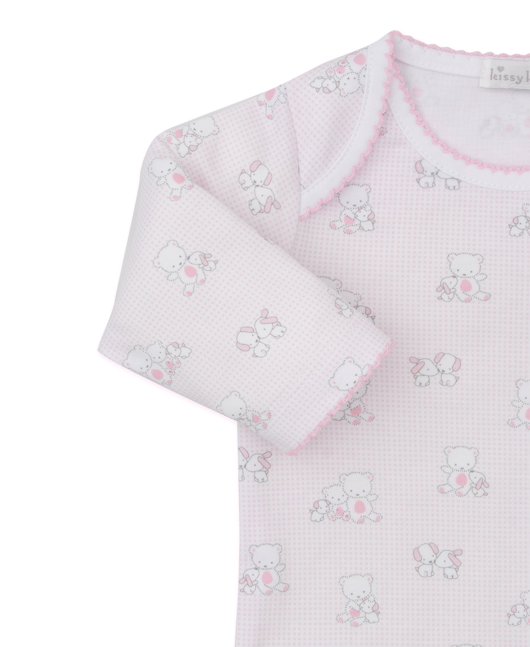 Beary Besties Pink Pant Set - Kissy Kissy