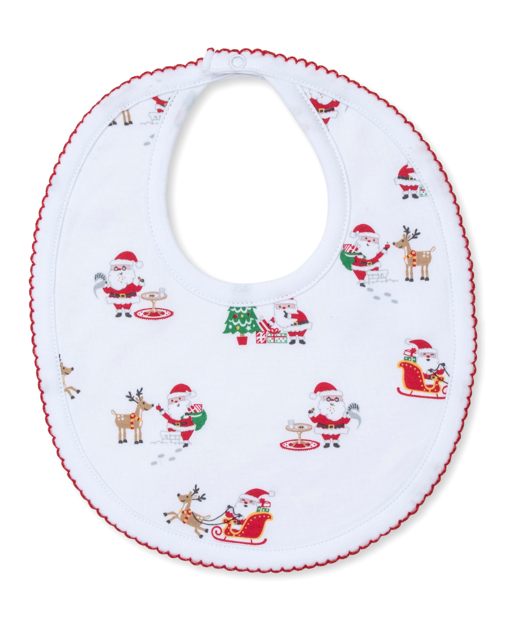 Christmas Magic Bib - Kissy Kissy