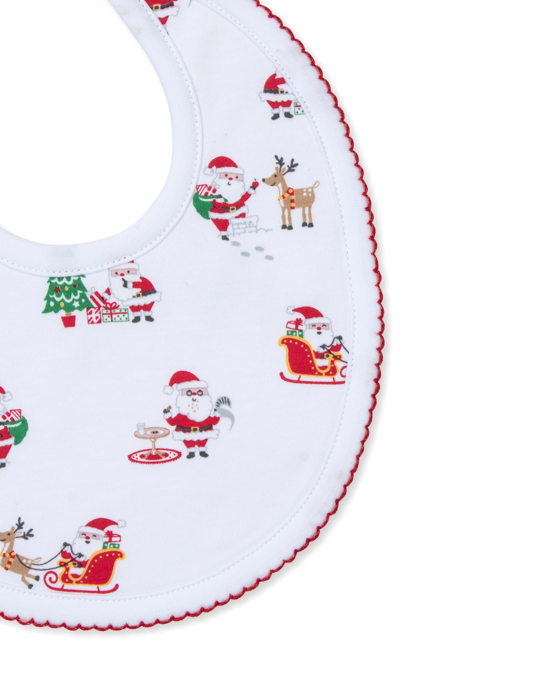 Christmas Magic Bib - Kissy Kissy