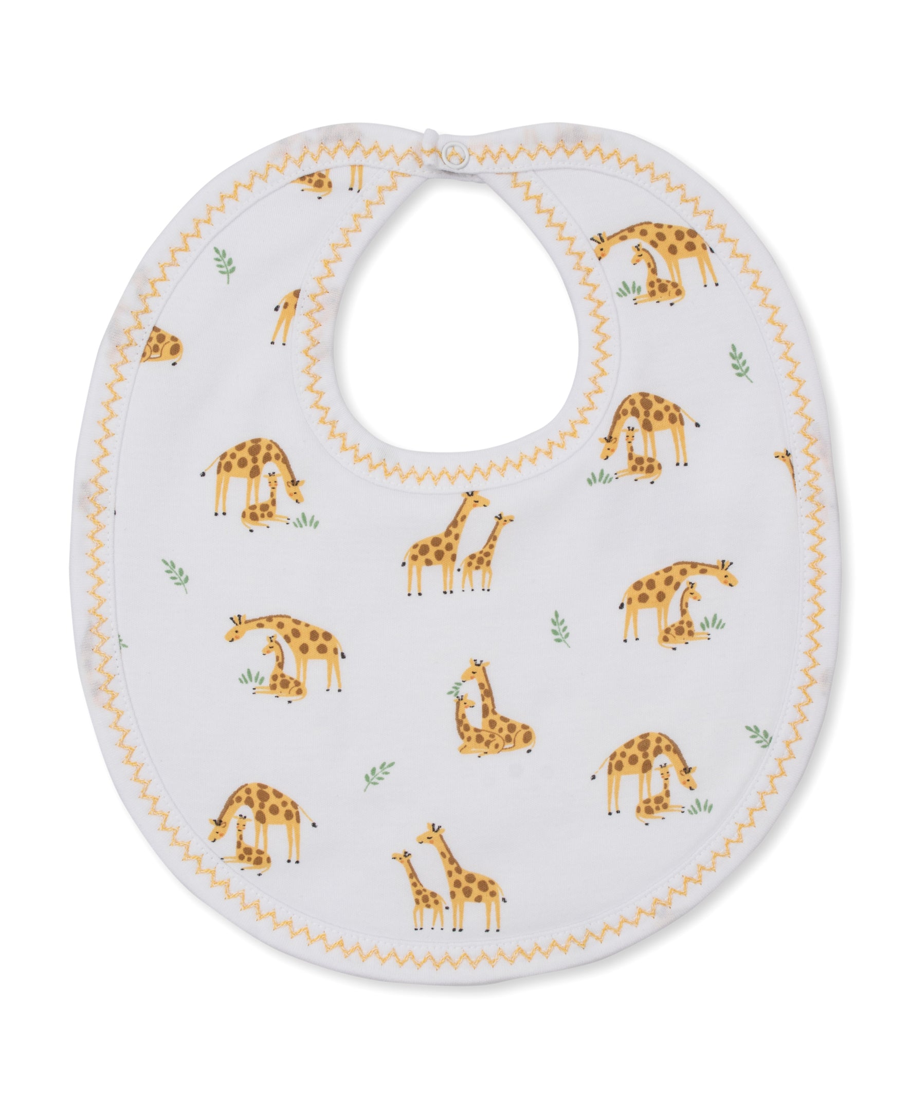 Giraffe Duo Bib - Kissy Kissy