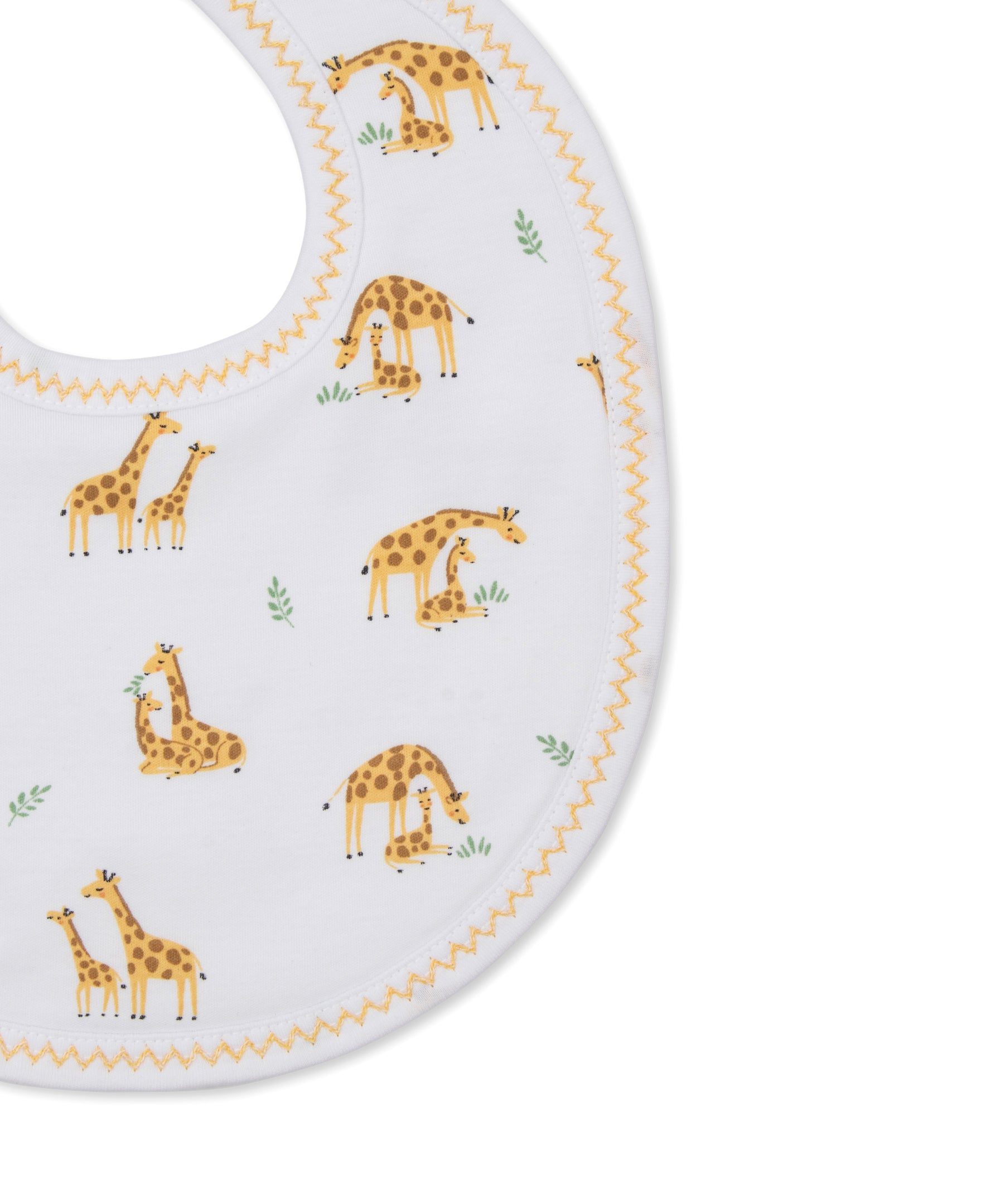 Giraffe Duo Bib - Kissy Kissy