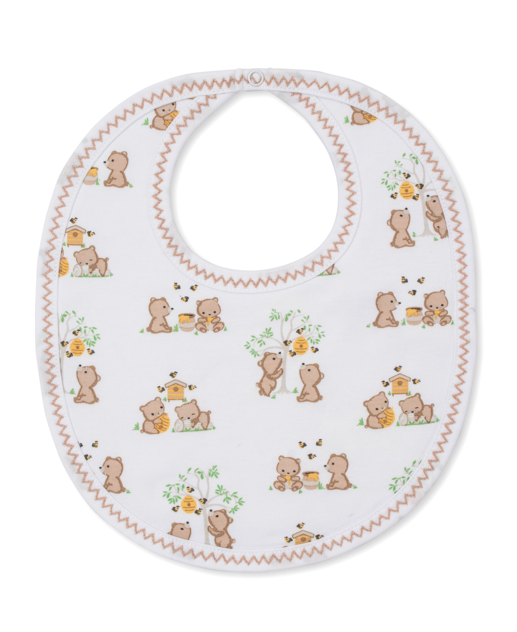 Honey Bear Cubs Bib - Kissy Kissy