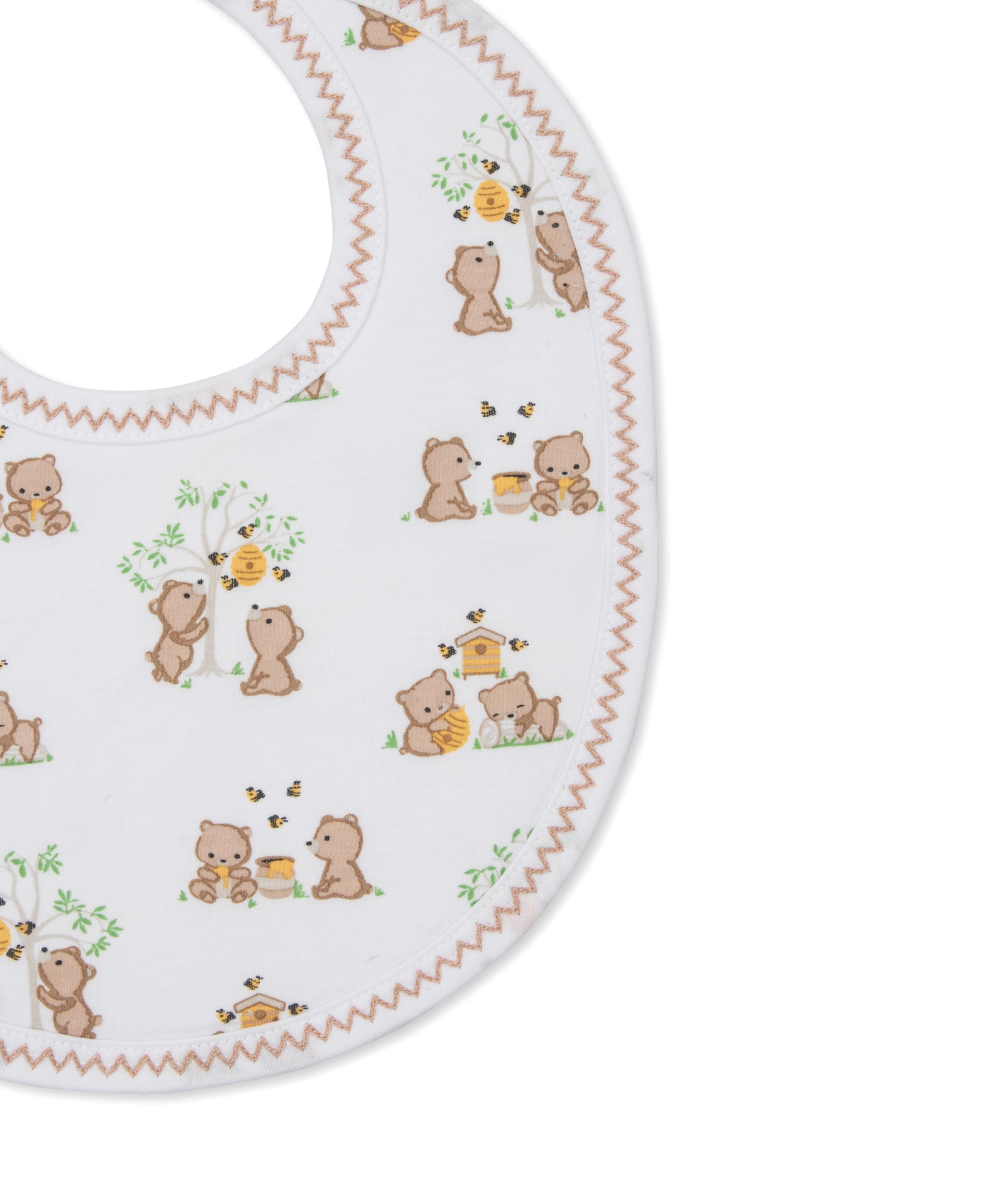 Honey Bear Cubs Bib - Kissy Kissy