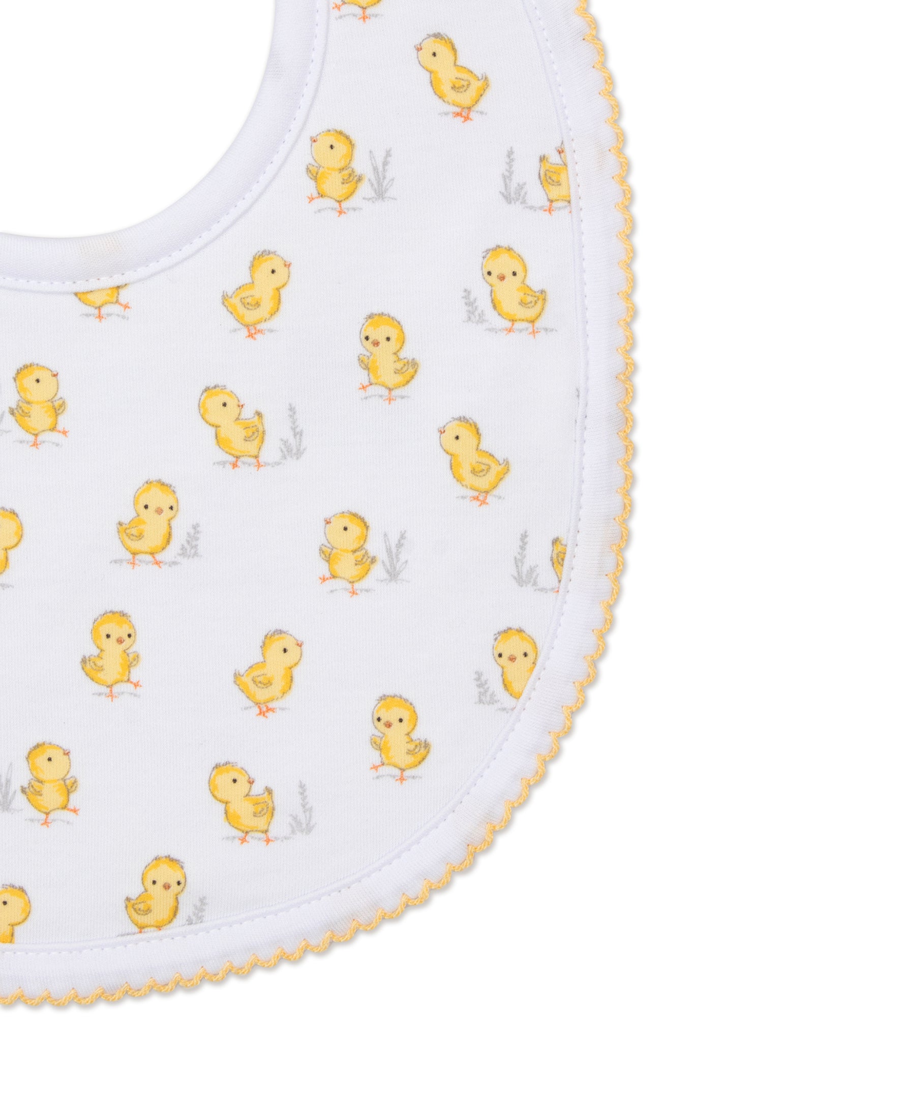 Cheery Chicks Bib - Kissy Kissy