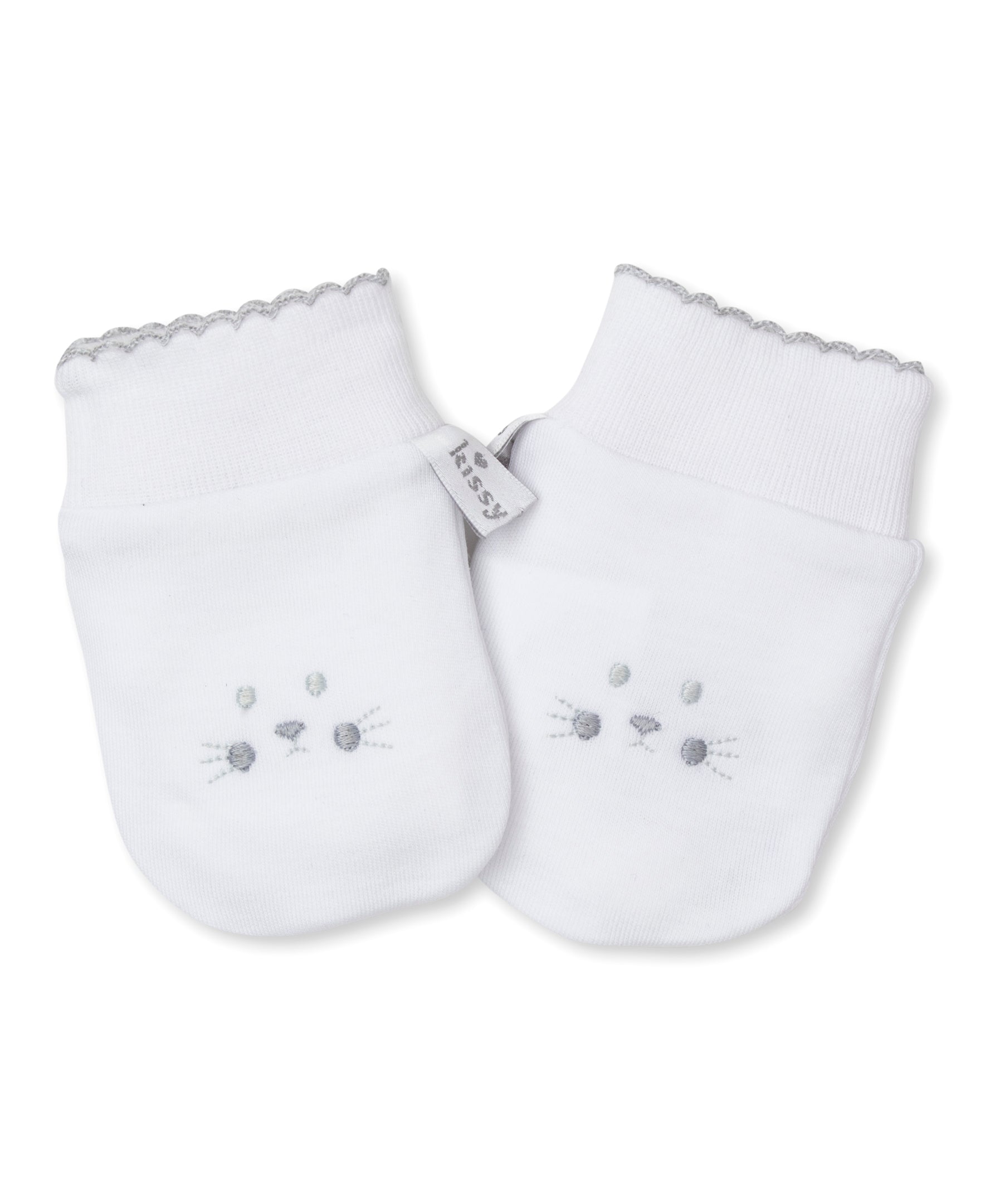 Cottontail Hollows Silver Mitts - Kissy Kissy