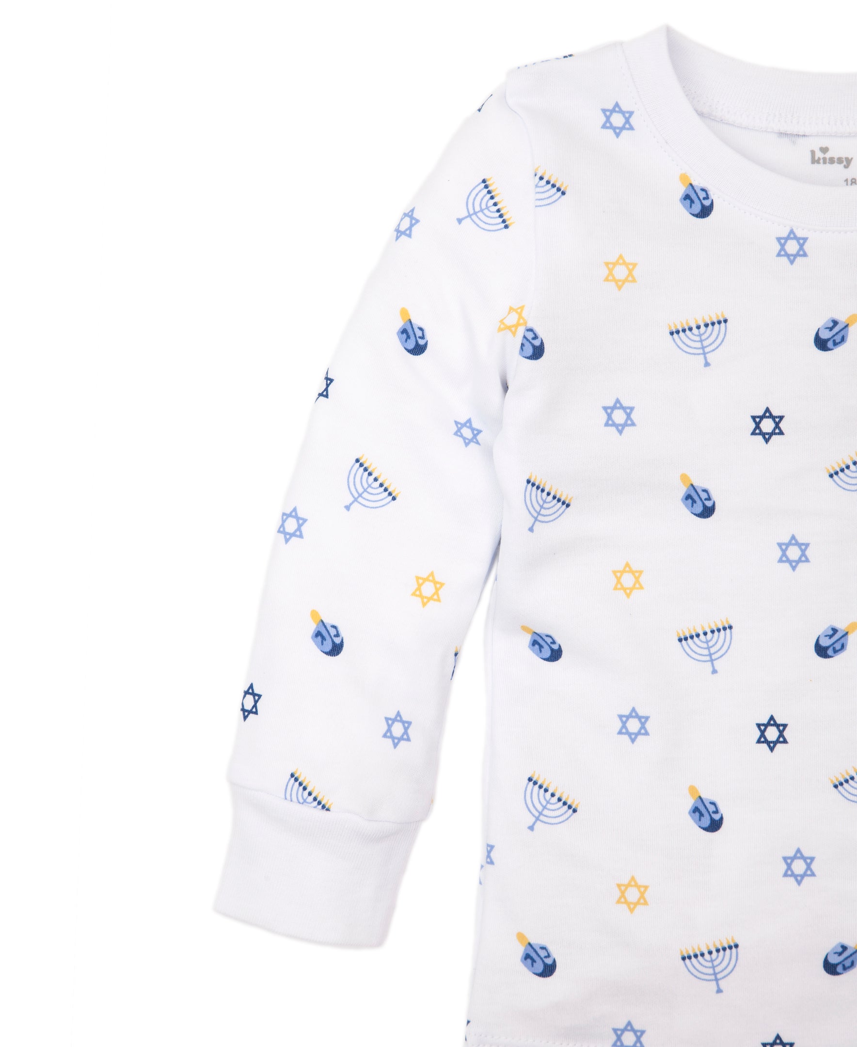 My First Hanukkah Pajama Set - Kissy Kissy