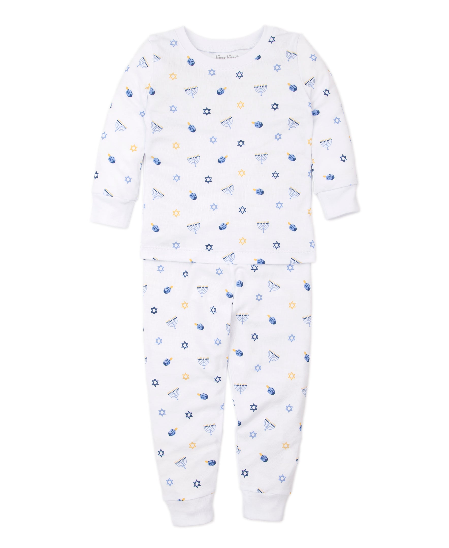 My First Hanukkah Toddler Pajama Set - Kissy Kissy