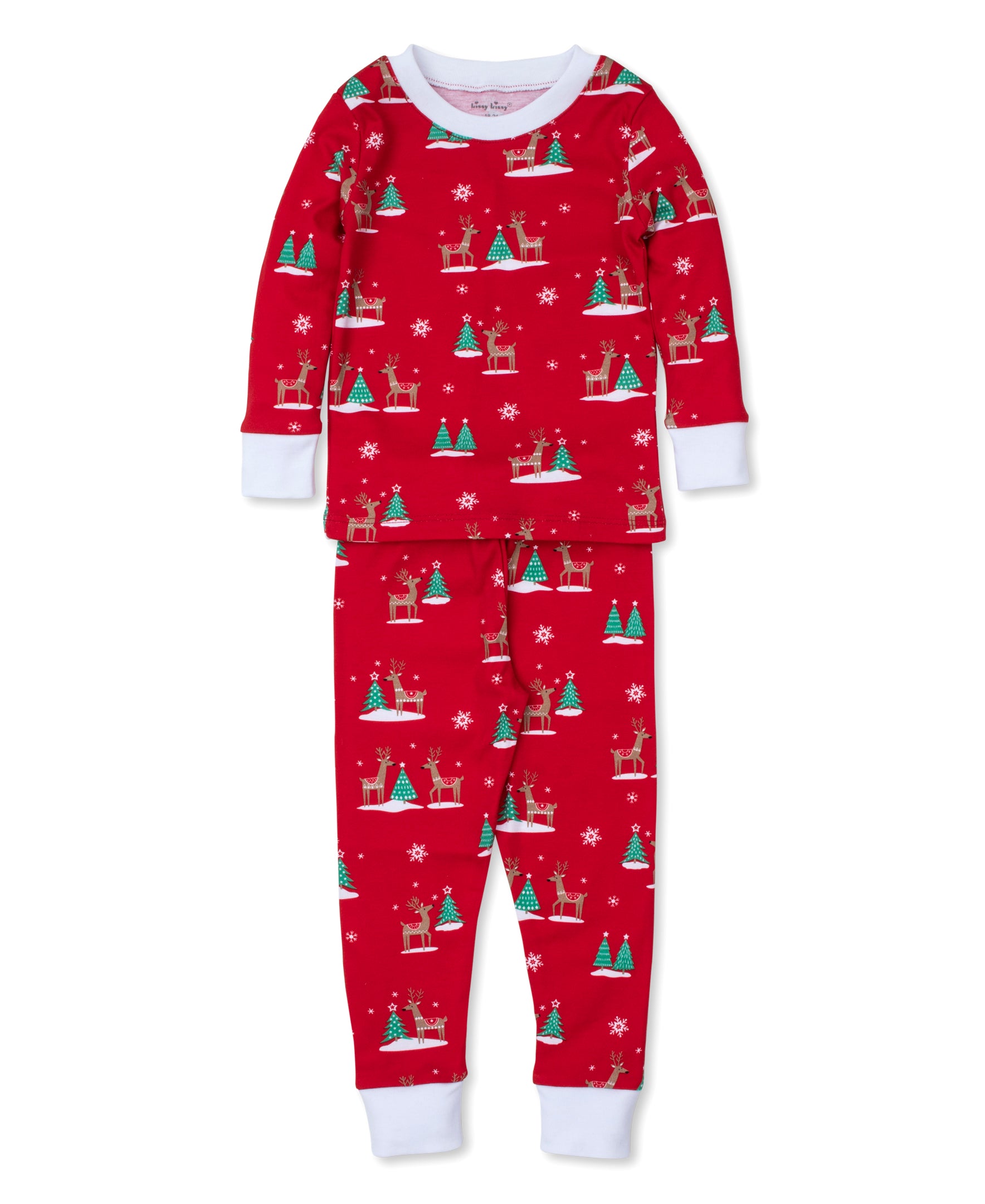 Holiday Reindeer Pajama Set - Kissy Kissy