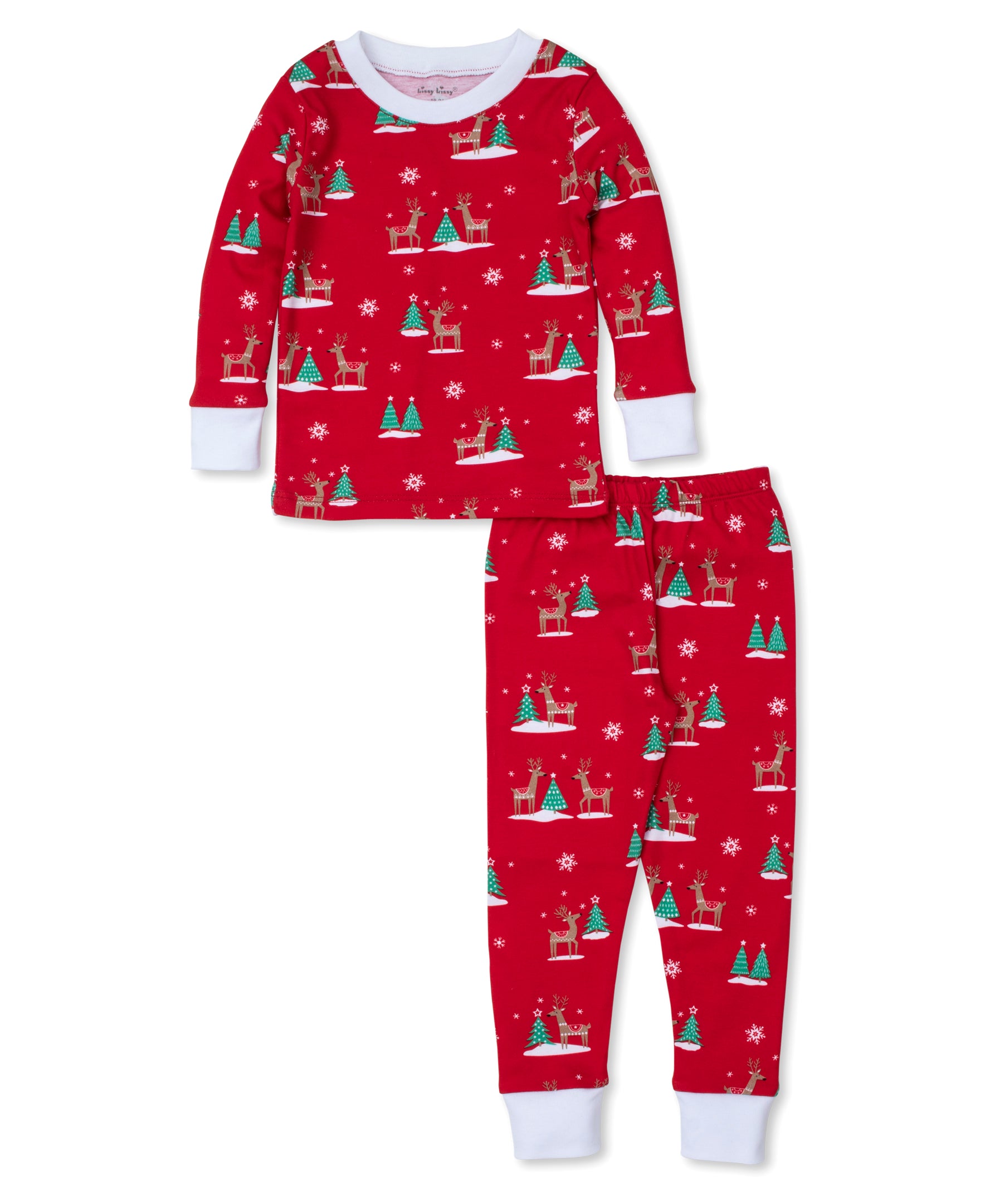 Holiday Reindeer Pajama Set - Kissy Kissy