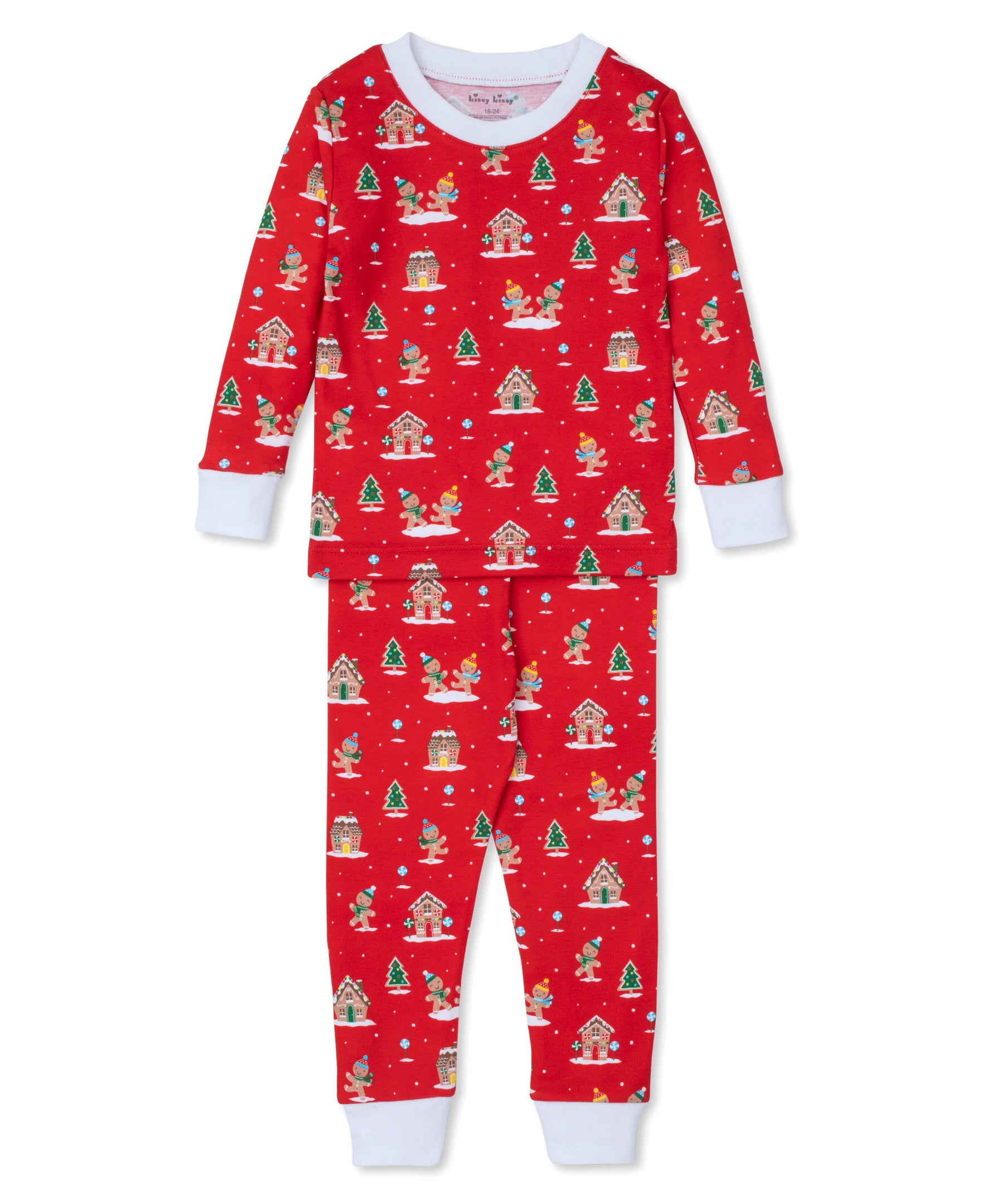 Gingerbread Joy Pajama Set - Kissy Kissy