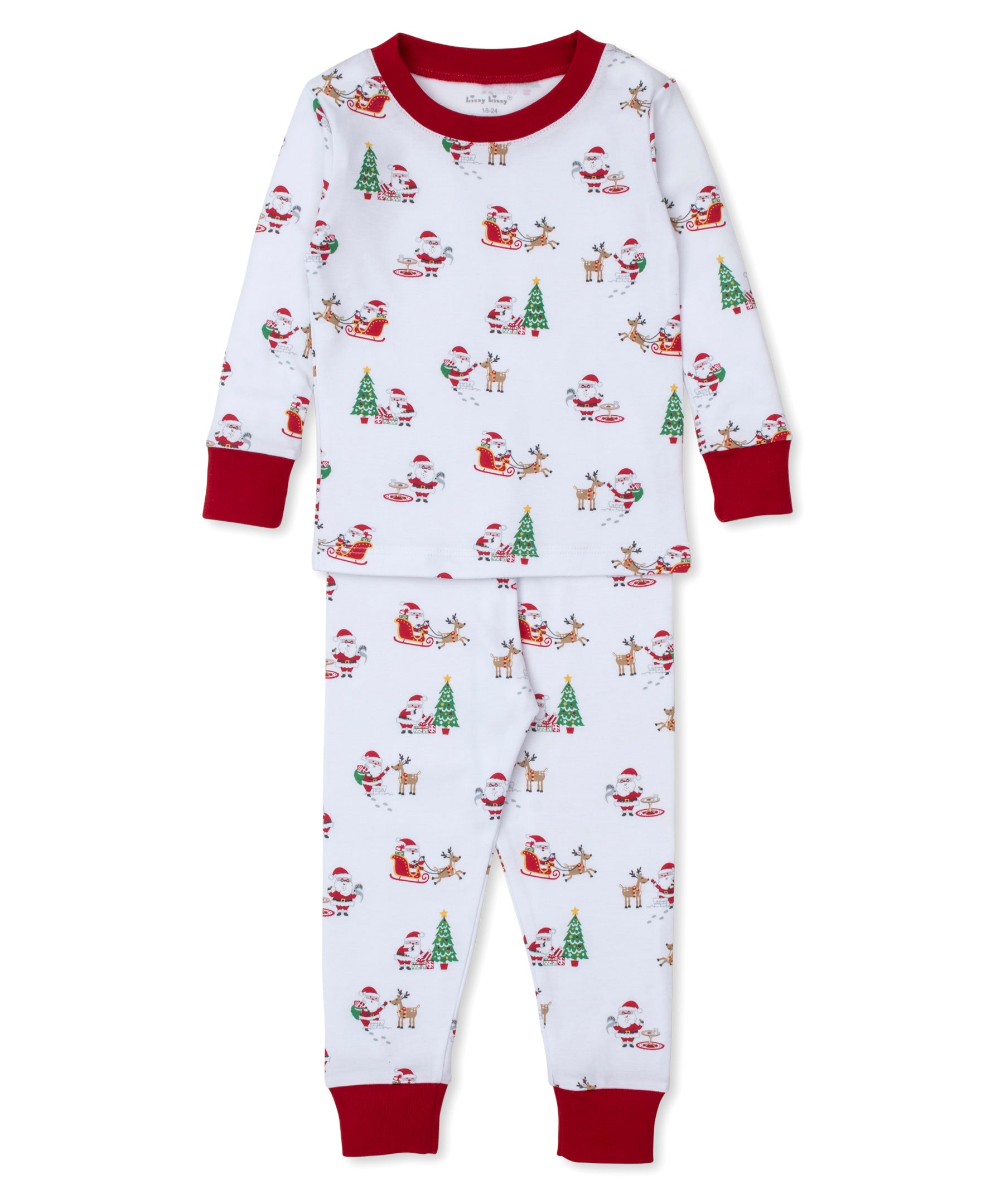 Christmas Magic Pajama Set - Kissy Kissy