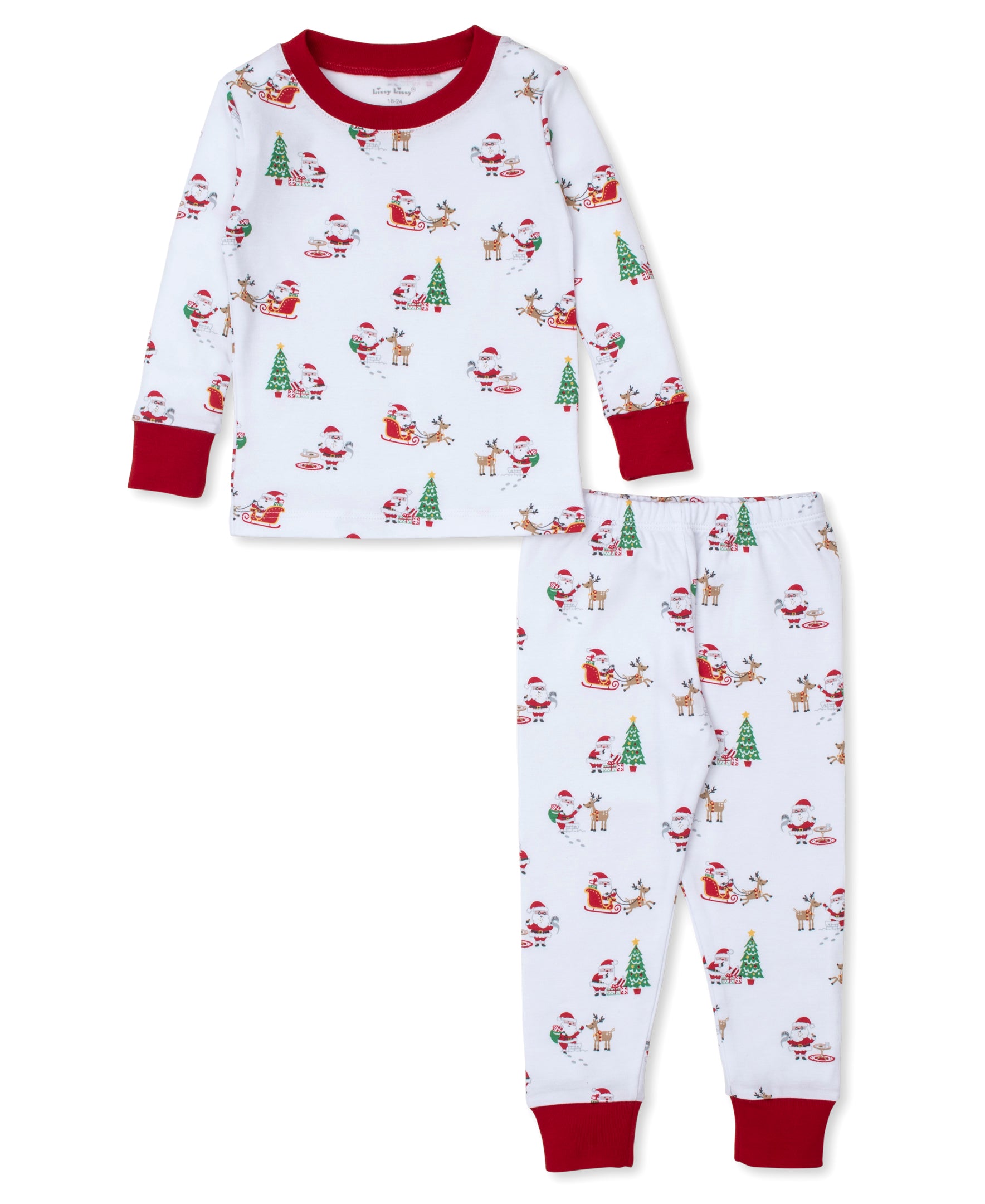 Christmas Magic Pajama Set - Kissy Kissy