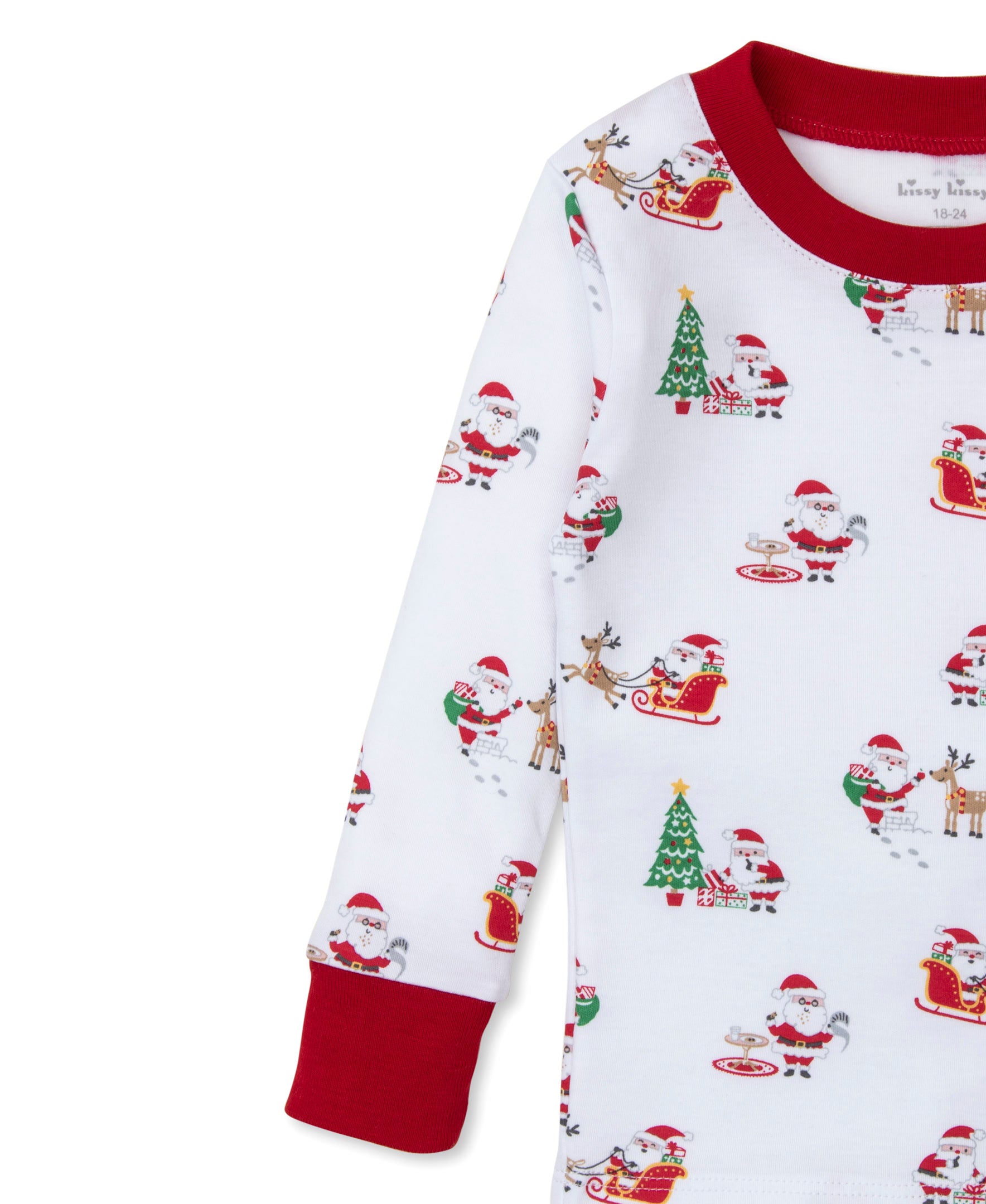 Christmas Magic Toddler Pajama Set - Kissy Kissy