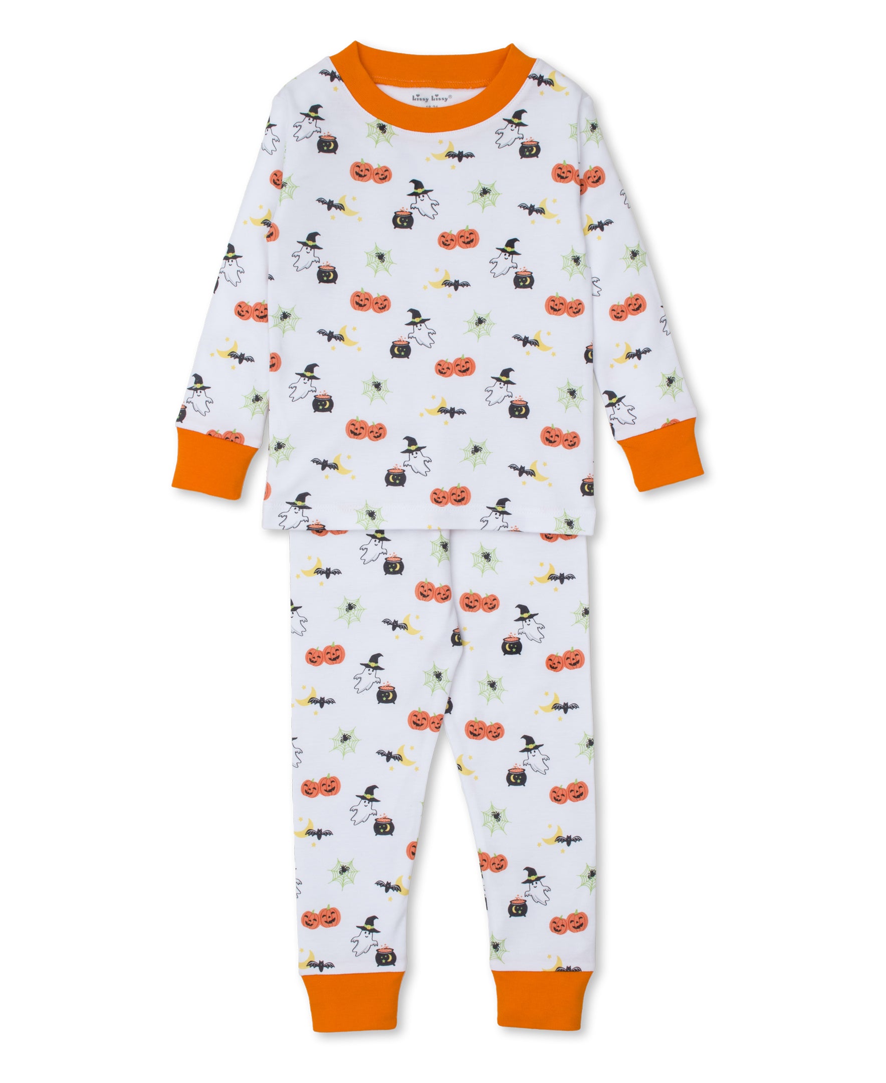 Halloween Happenings Pajama Set - Kissy Kissy