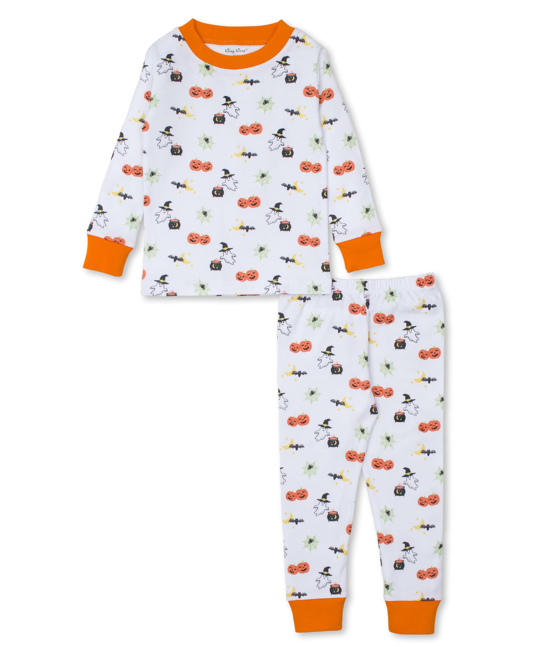 Halloween Happenings Pajama Set - Kissy Kissy