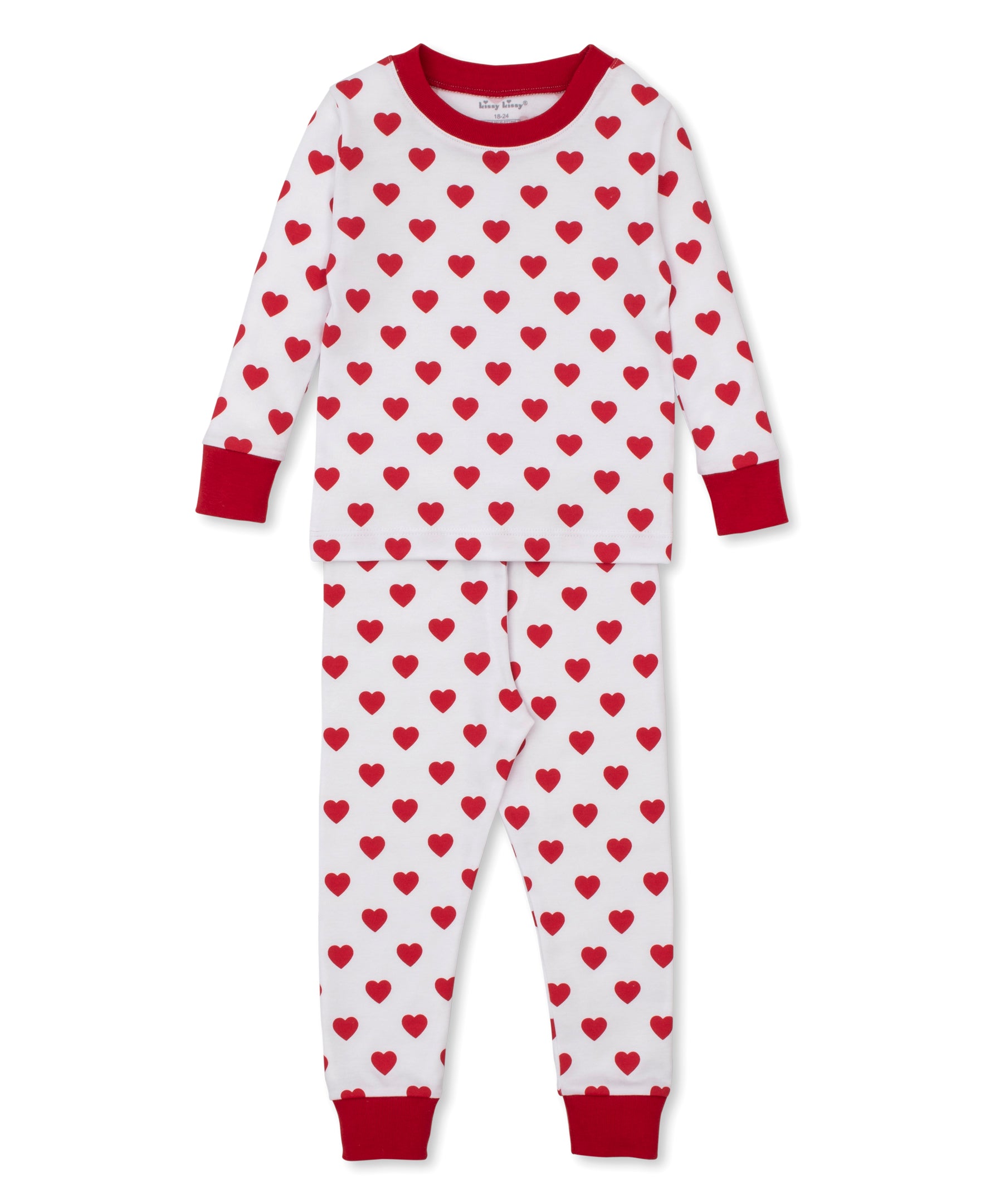 Be My Valentine Pajama Set - Kissy Kissy