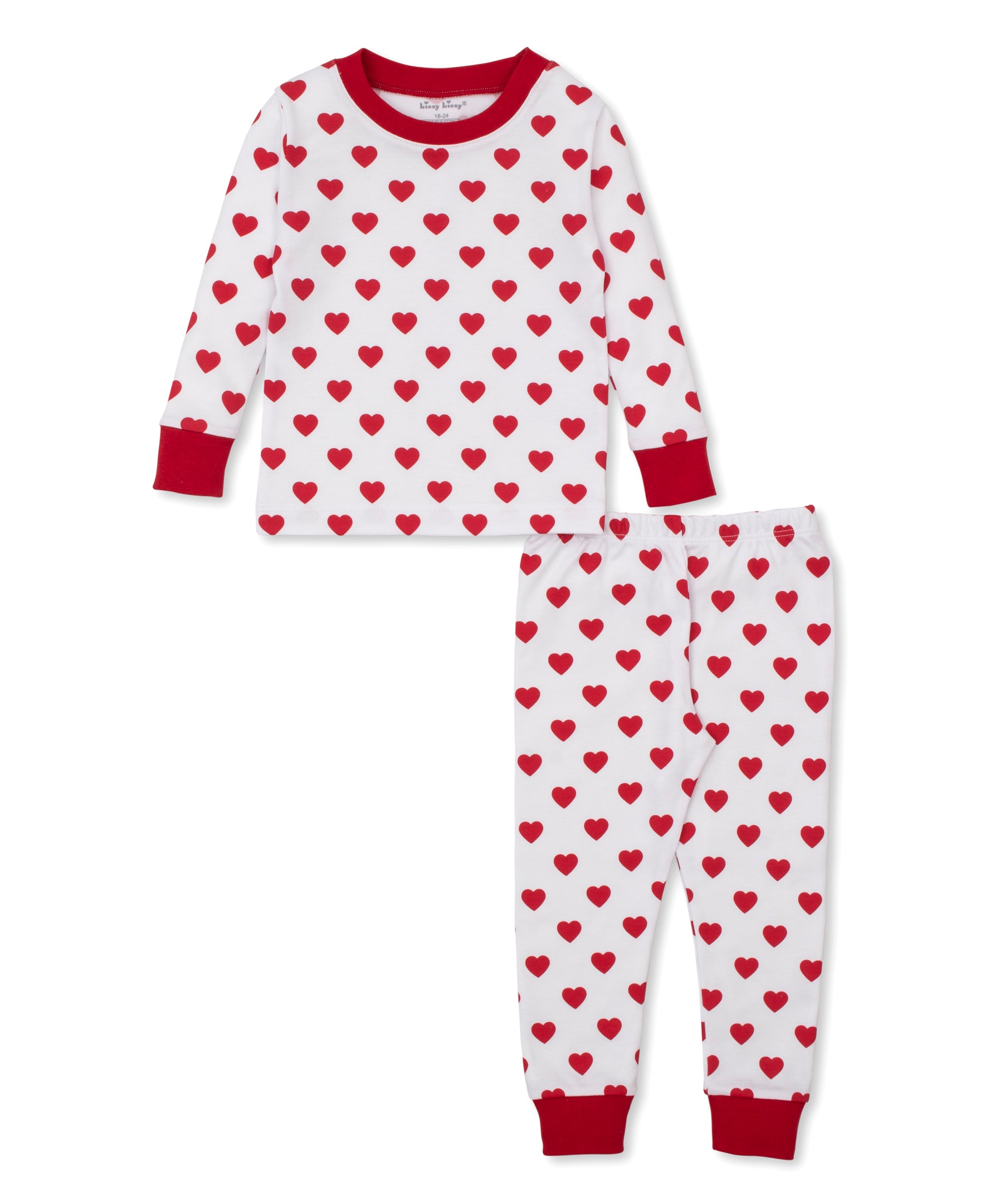 Be My Valentine Pajama Set - Kissy Kissy