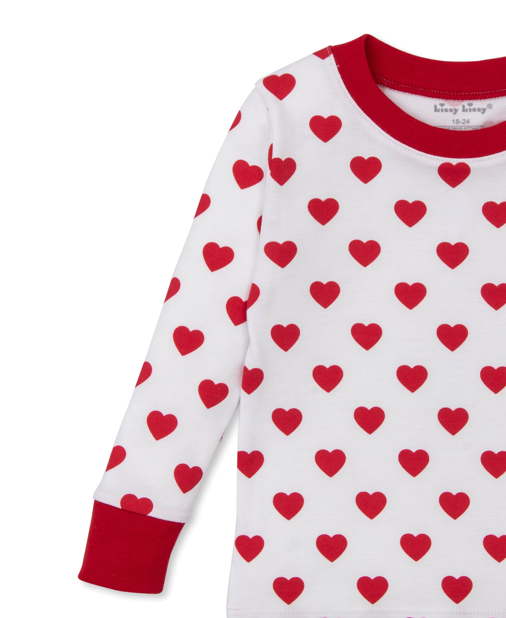 Be My Valentine Pajama Set - Kissy Kissy