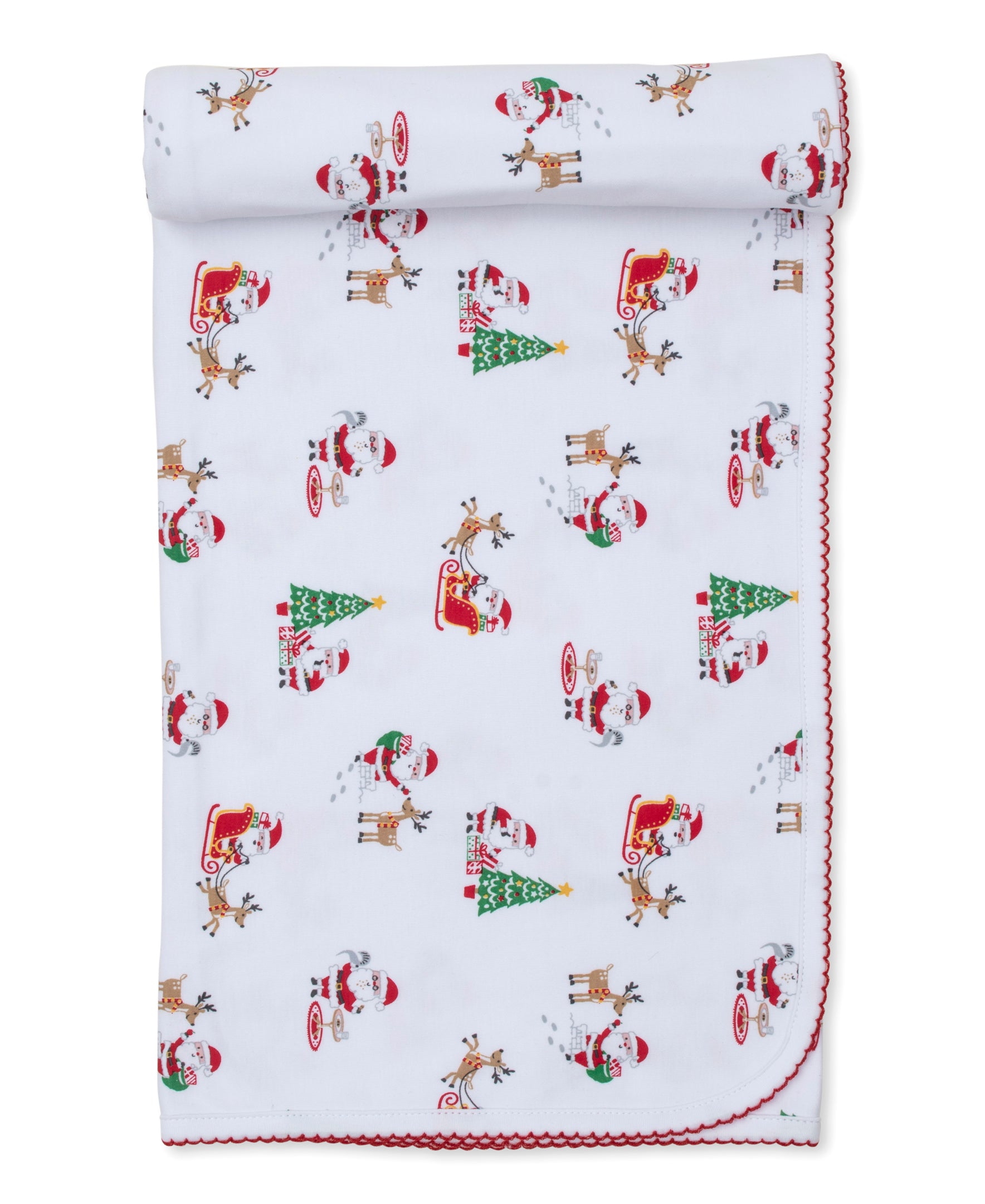 Christmas Magic Blanket - Kissy Kissy