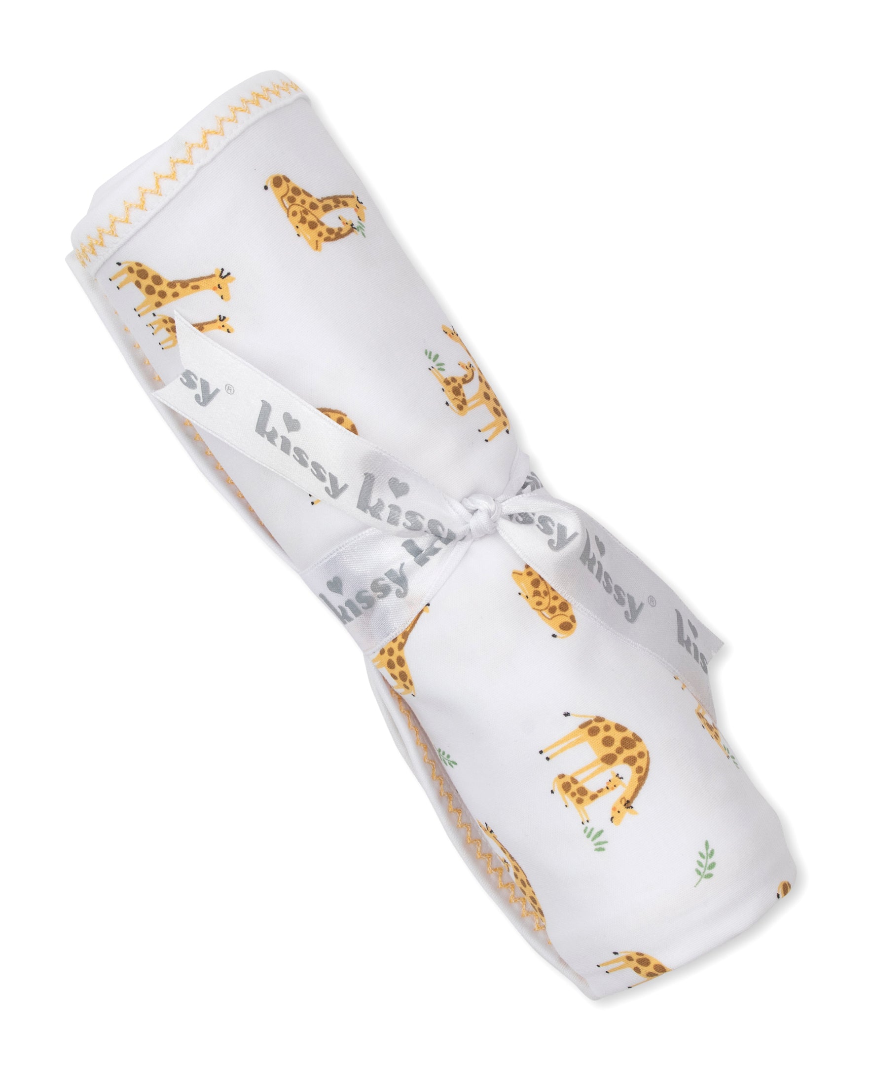 Giraffe Duo Blanket - Kissy Kissy