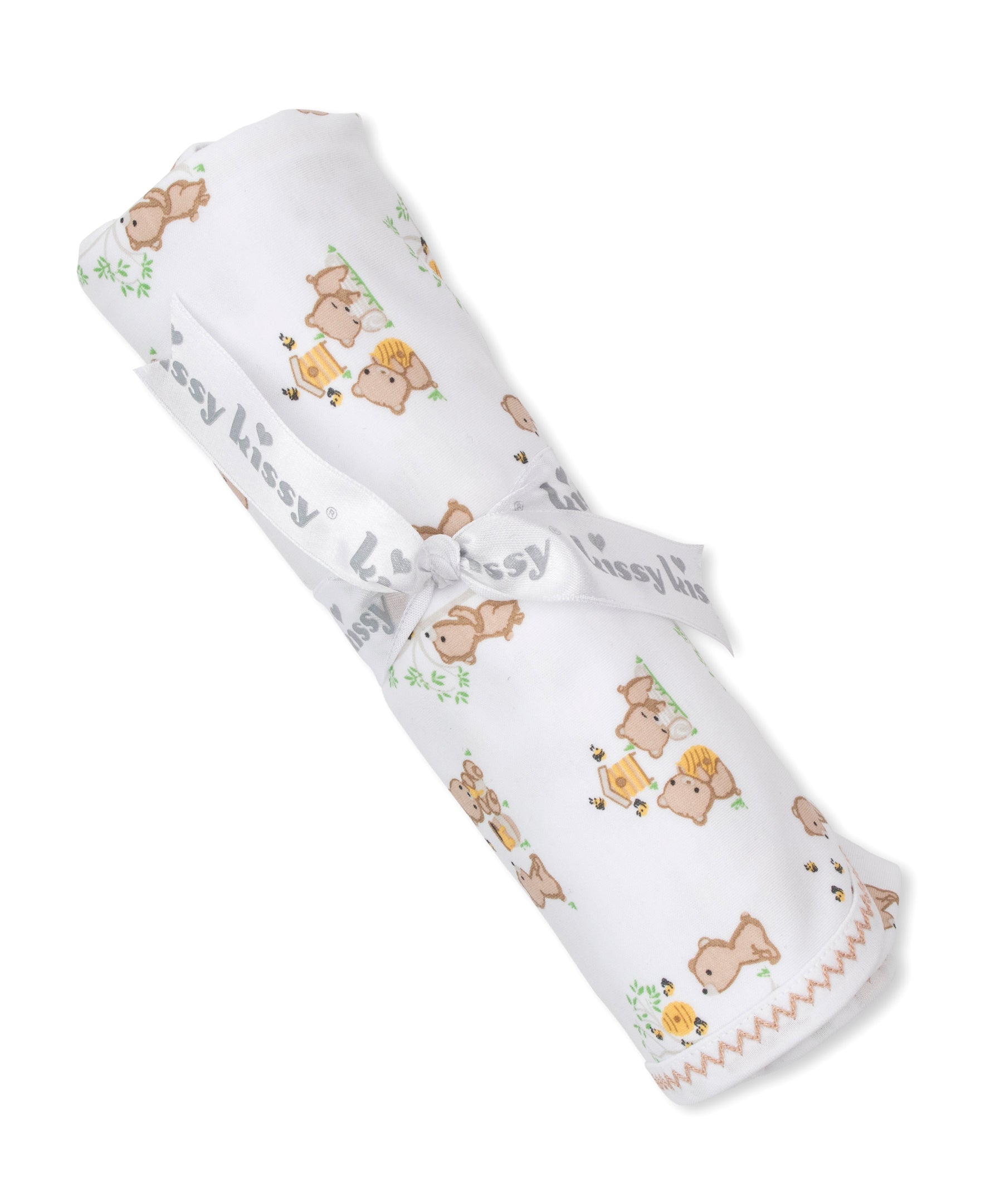 Honey Bear Cubs Blanket - Kissy Kissy