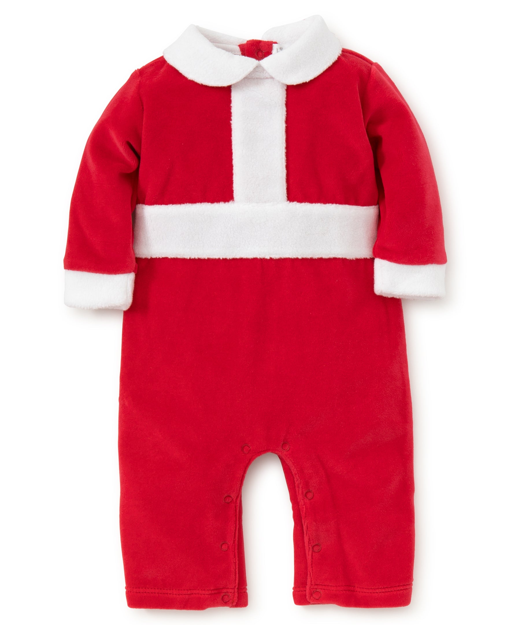 Christmas Magic Velour Playsuit - Kissy Kissy