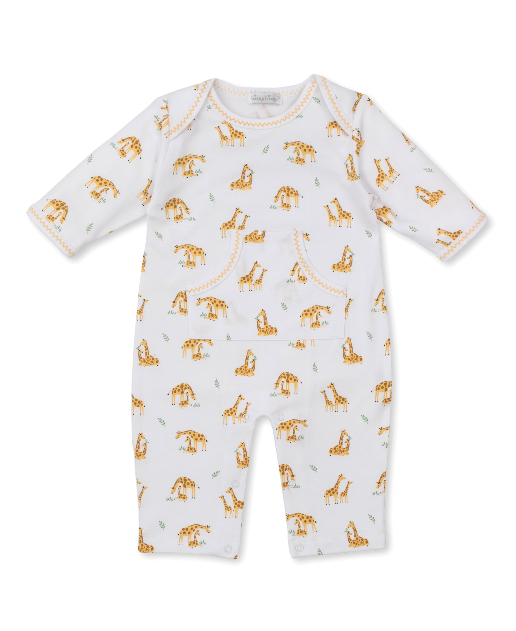 Giraffe Duo Playsuit - Kissy Kissy