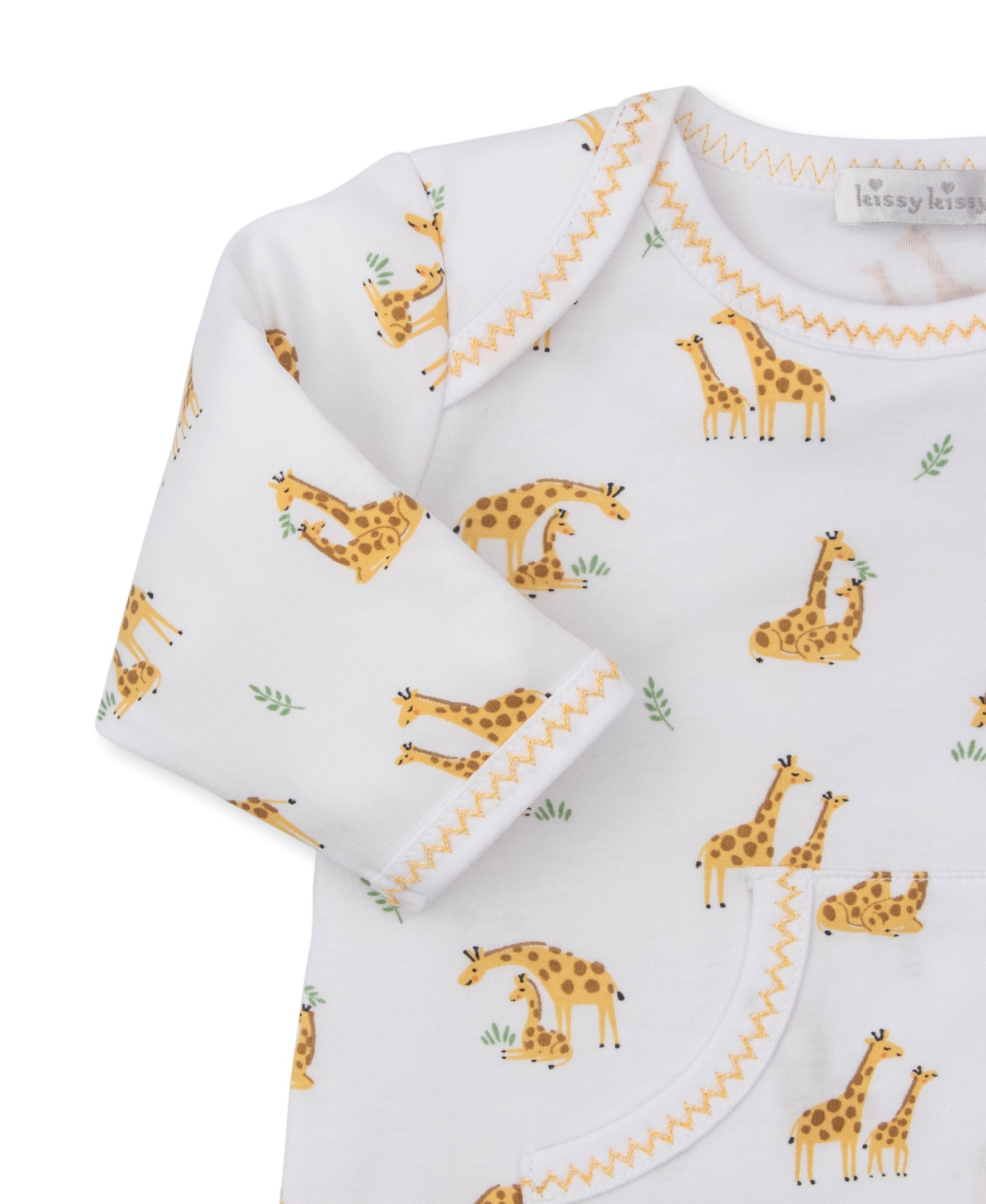 Giraffe Duo Playsuit - Kissy Kissy