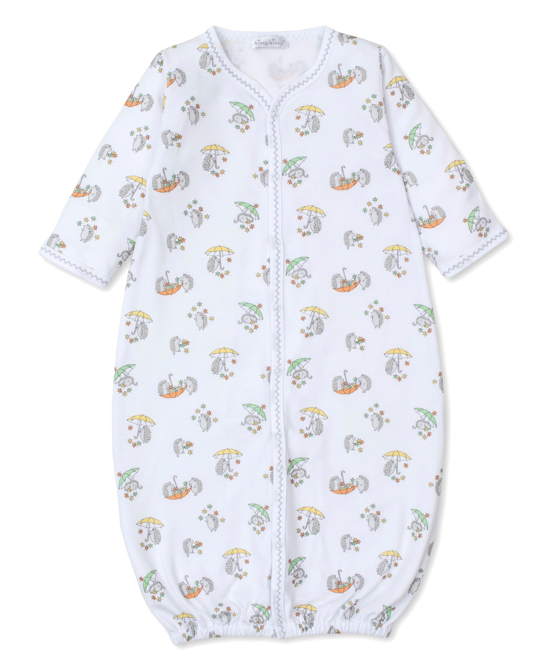 Hedgehogs Fall Showers Convertible Gown - Kissy Kissy