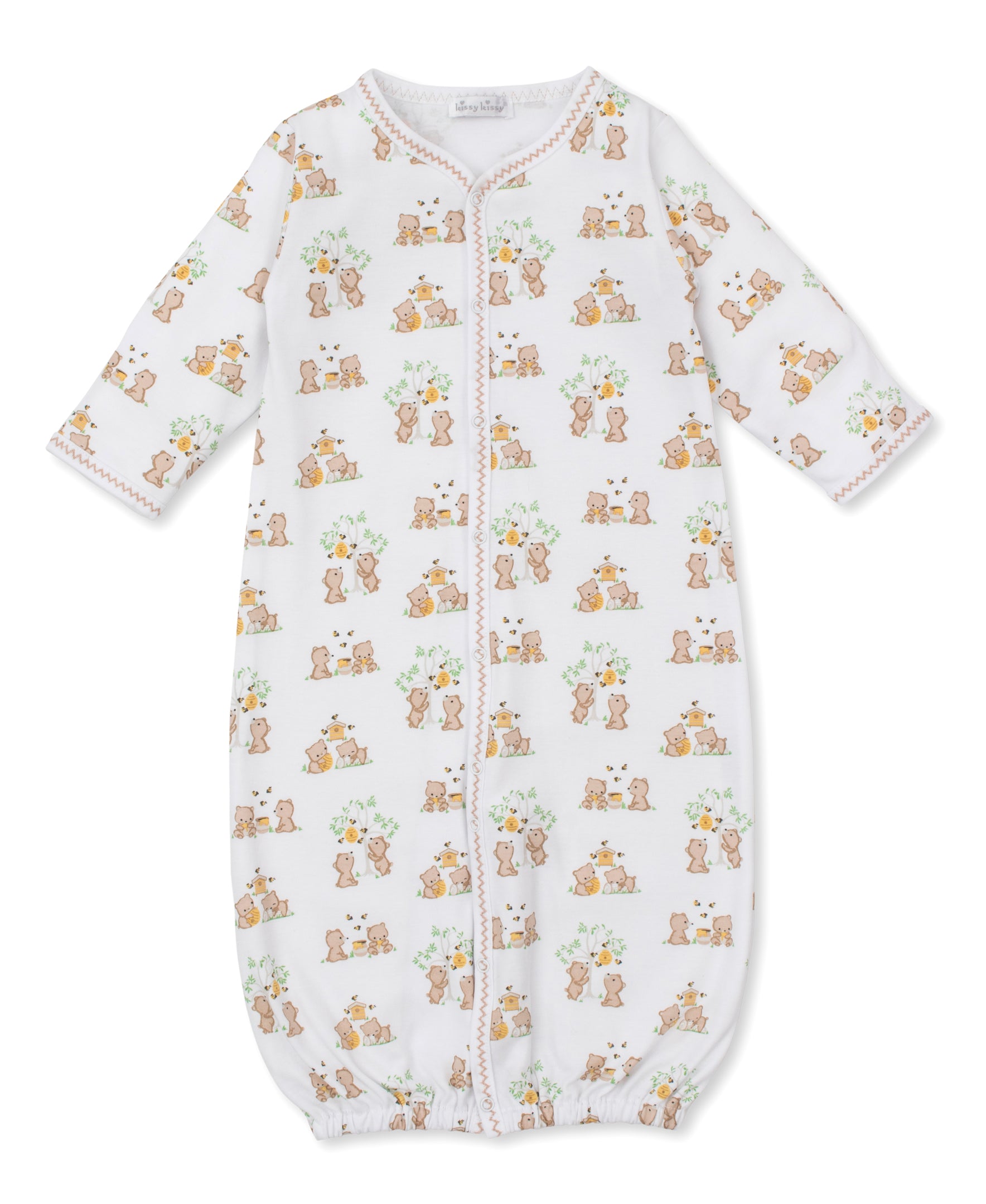 Honey Bear Cubs Convertible Gown - Kissy Kissy