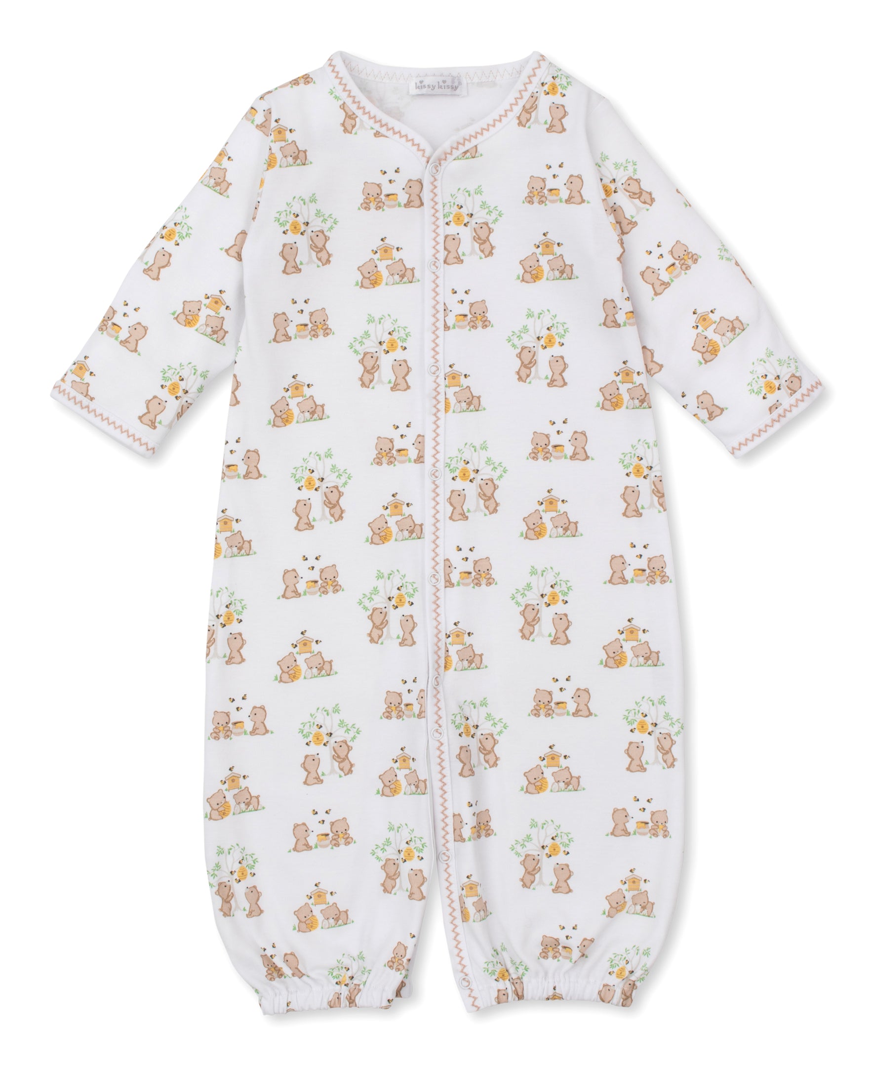 Honey Bear Cubs Convertible Gown - Kissy Kissy