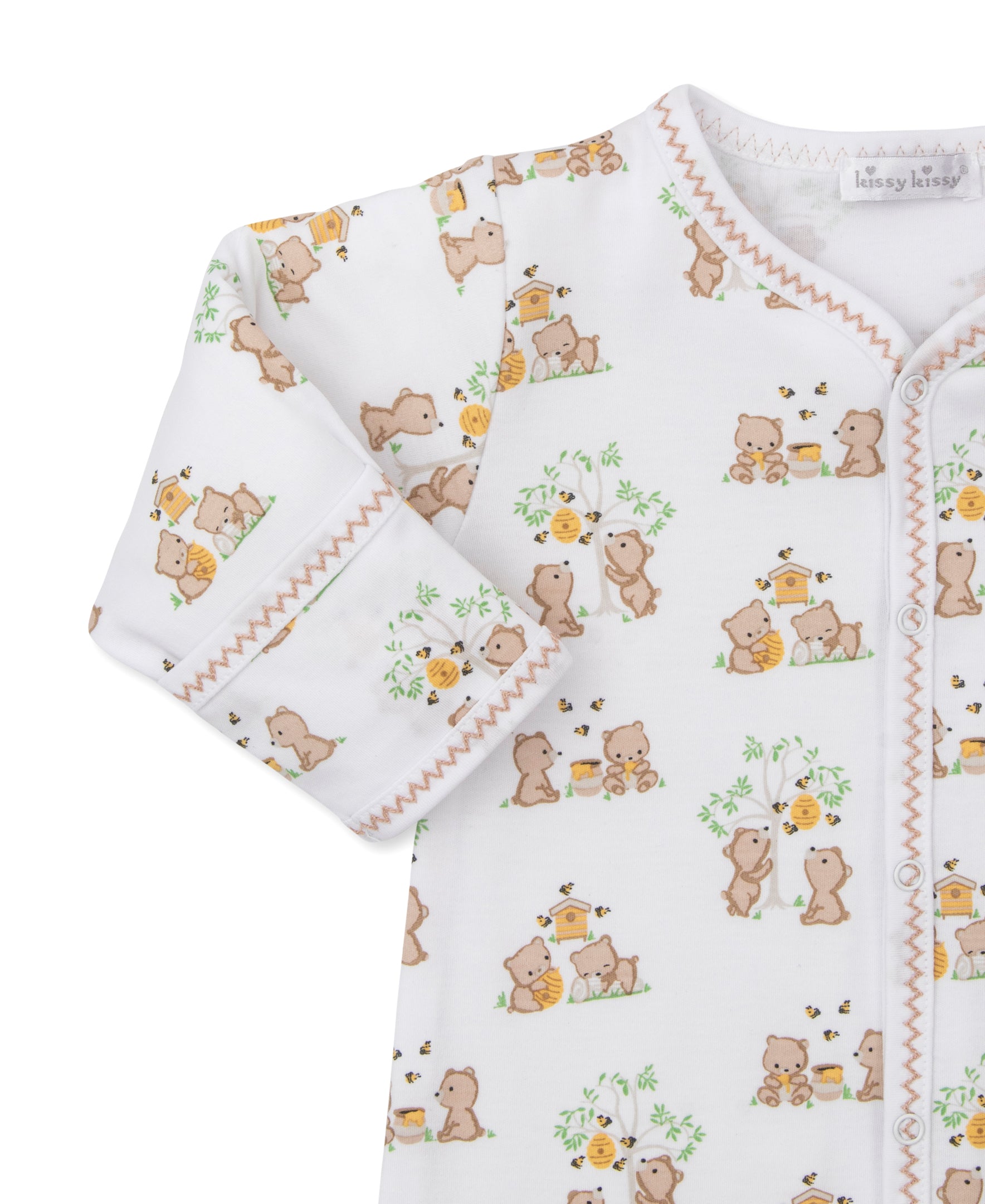 Honey Bear Cubs Convertible Gown - Kissy Kissy