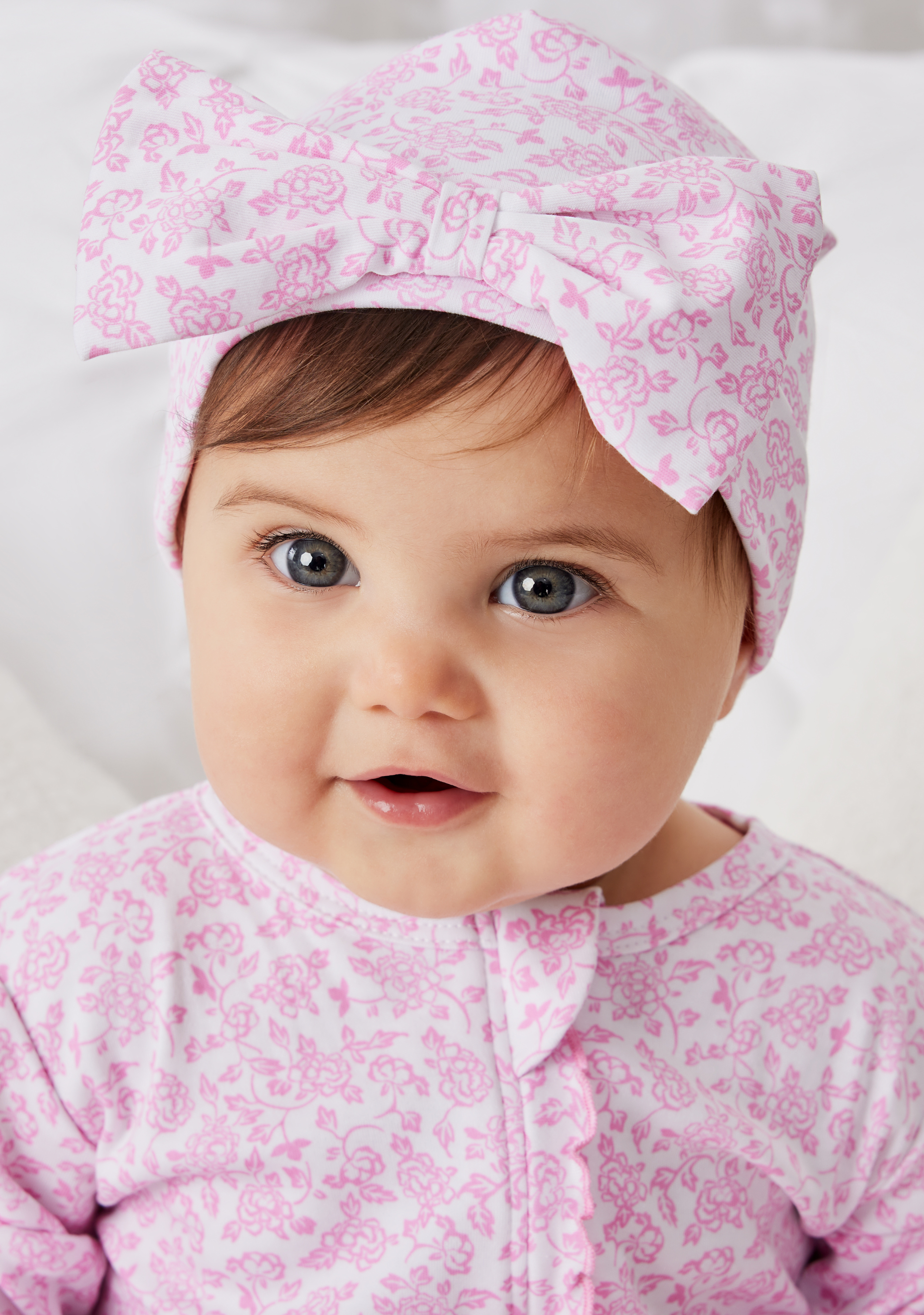 Baby Girl Pima Cotton Baby Clothes | Kissy Kissy