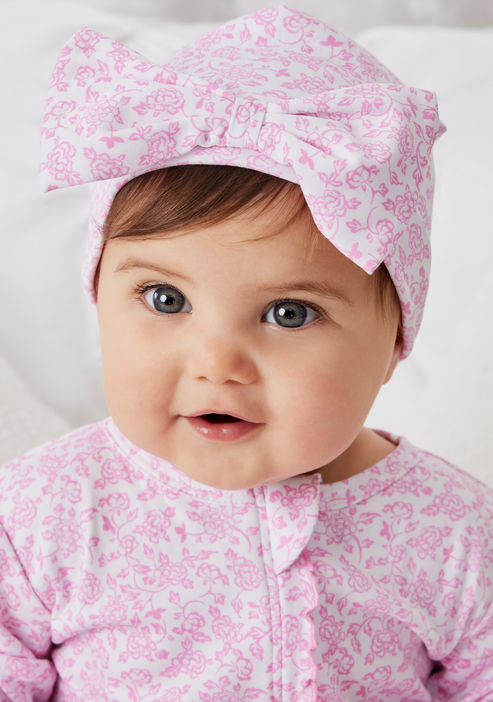 Baby Girl Pima Cotton Baby Clothes
