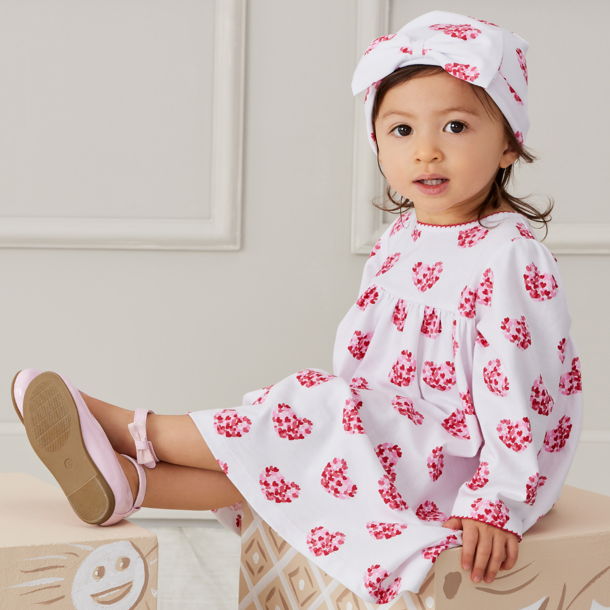 Pima cotton deals baby girl clothes
