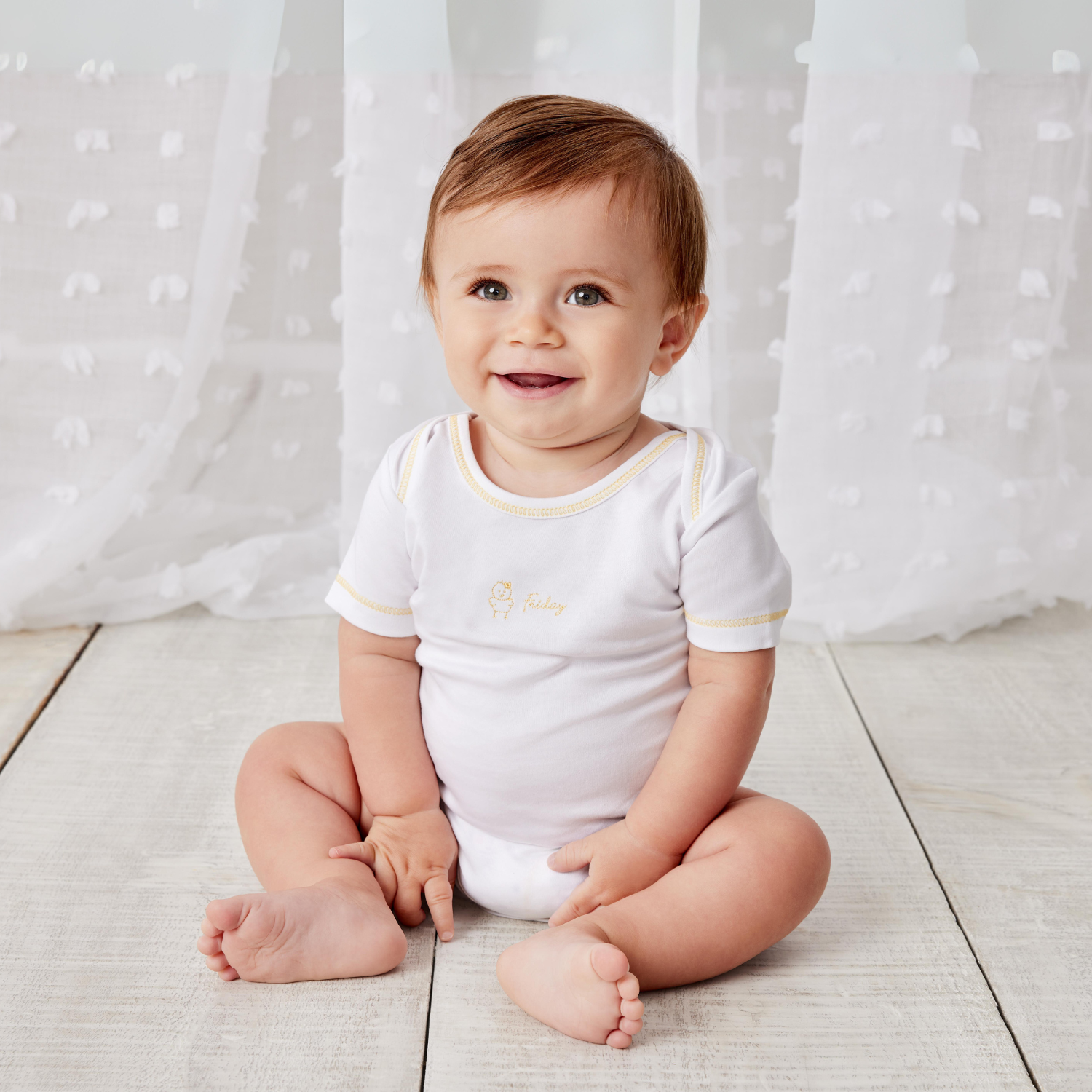 Pima Cotton Side Snap Footie-white With Gray Trim-coming Home  Outfit-newborn Boy Coming Home-pima Cotton Baby-newborn Clothes-unisex Baby  