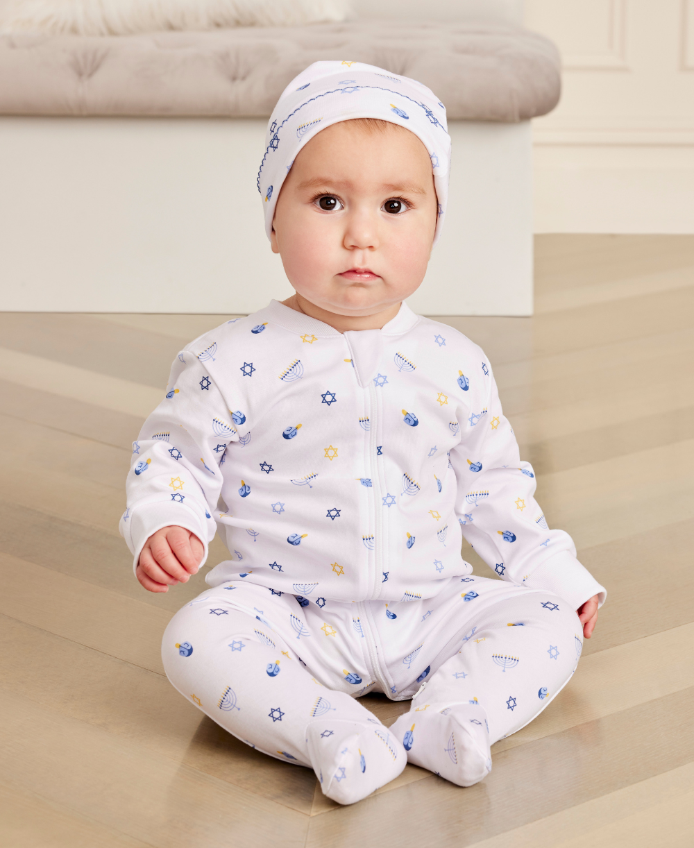 Kissy Kissy My First Hanukkah Collection 100 Pima Cotton Baby Clothing