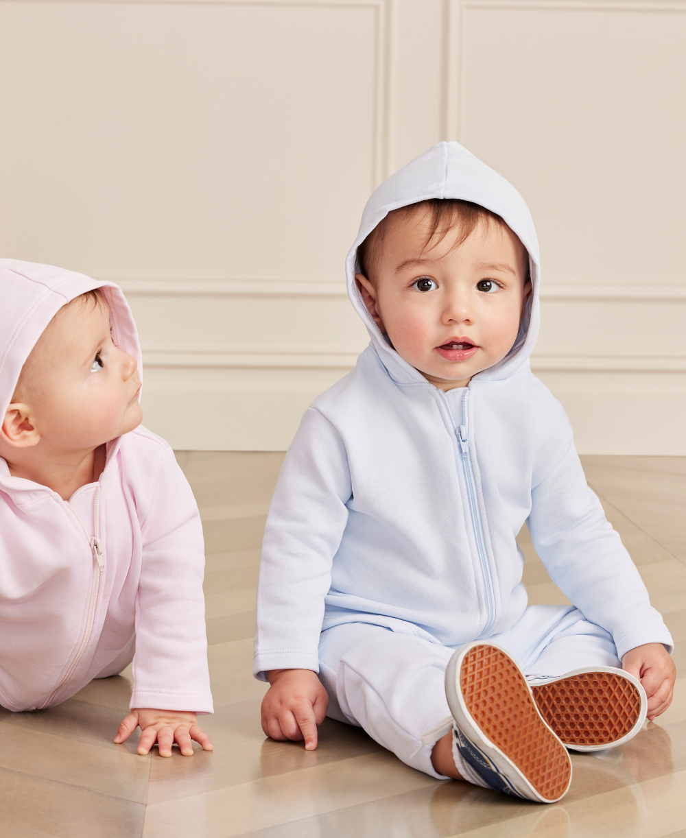 Pups In Action Blue Jacket and Pant Set - Kissy Kissy