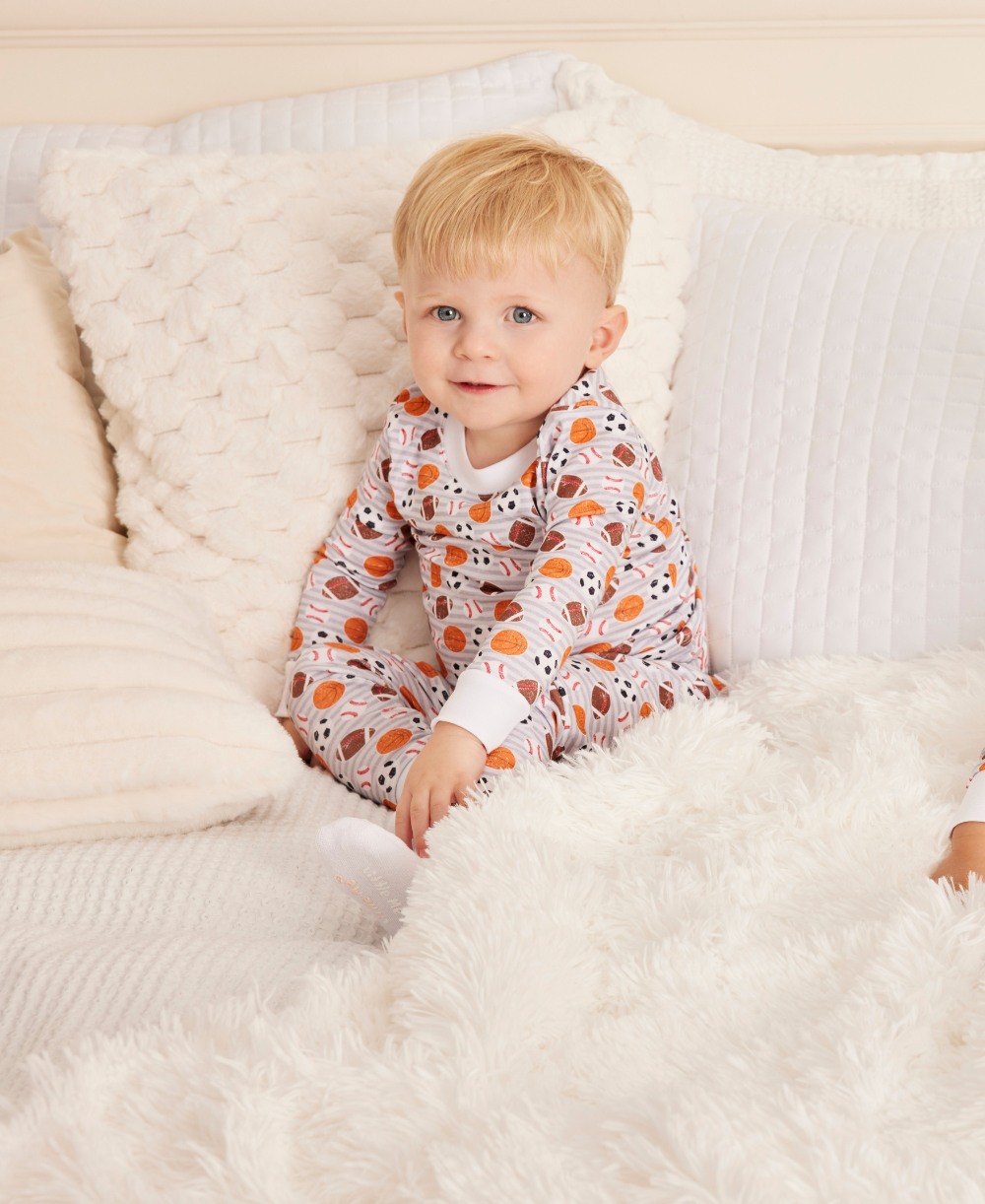 Sports Spirit Pajama Set - Kissy Kissy