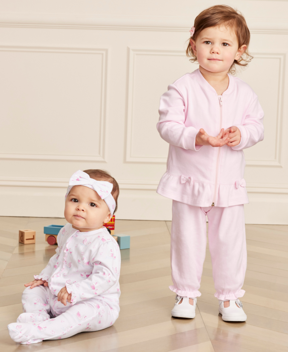 Swan Sanctuary Jacket and Pant Set Kissy Kissy