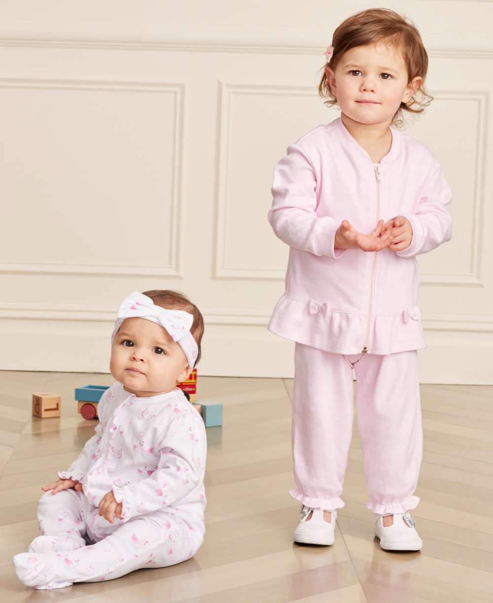 Swan Sanctuary Jacket and Pant Set - Kissy Kissy